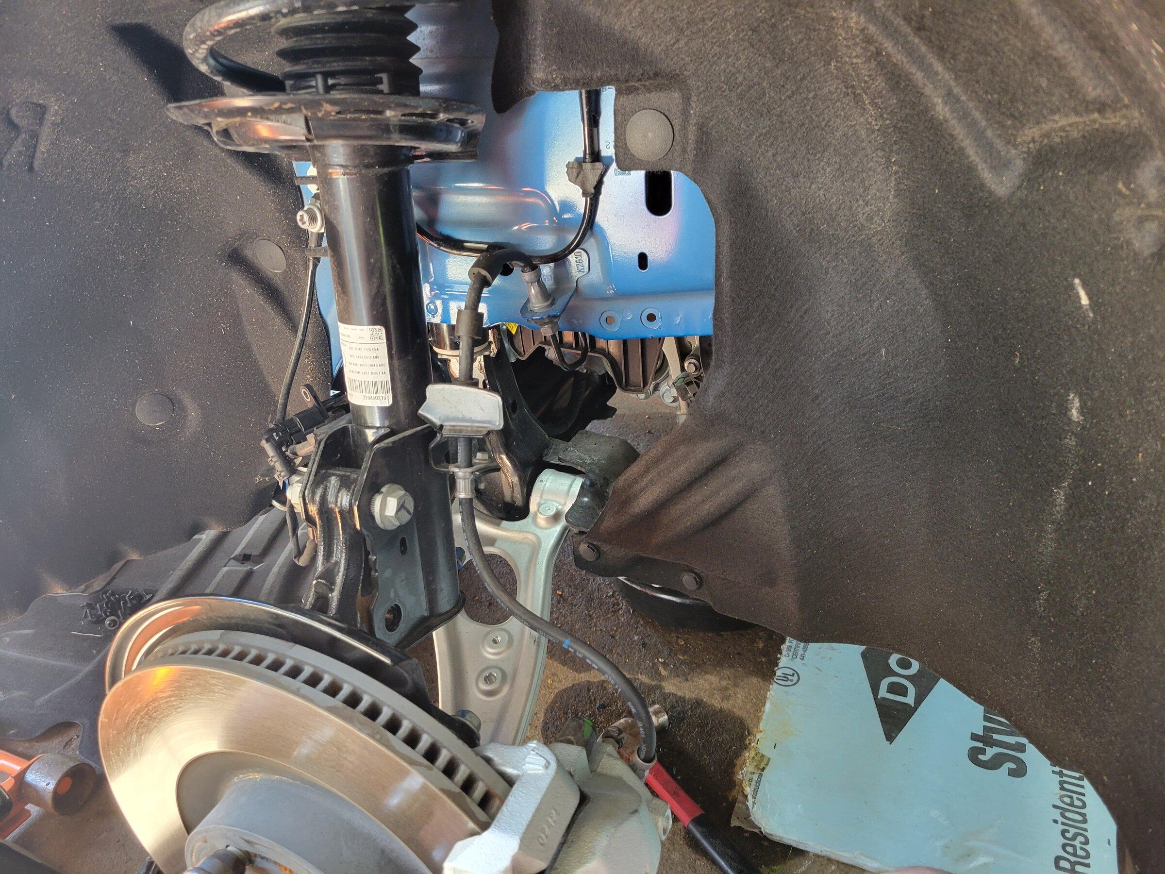 Ford Maverick Project QuikRik. My Velocity Blue XL AWD Performance build 20220523_124823