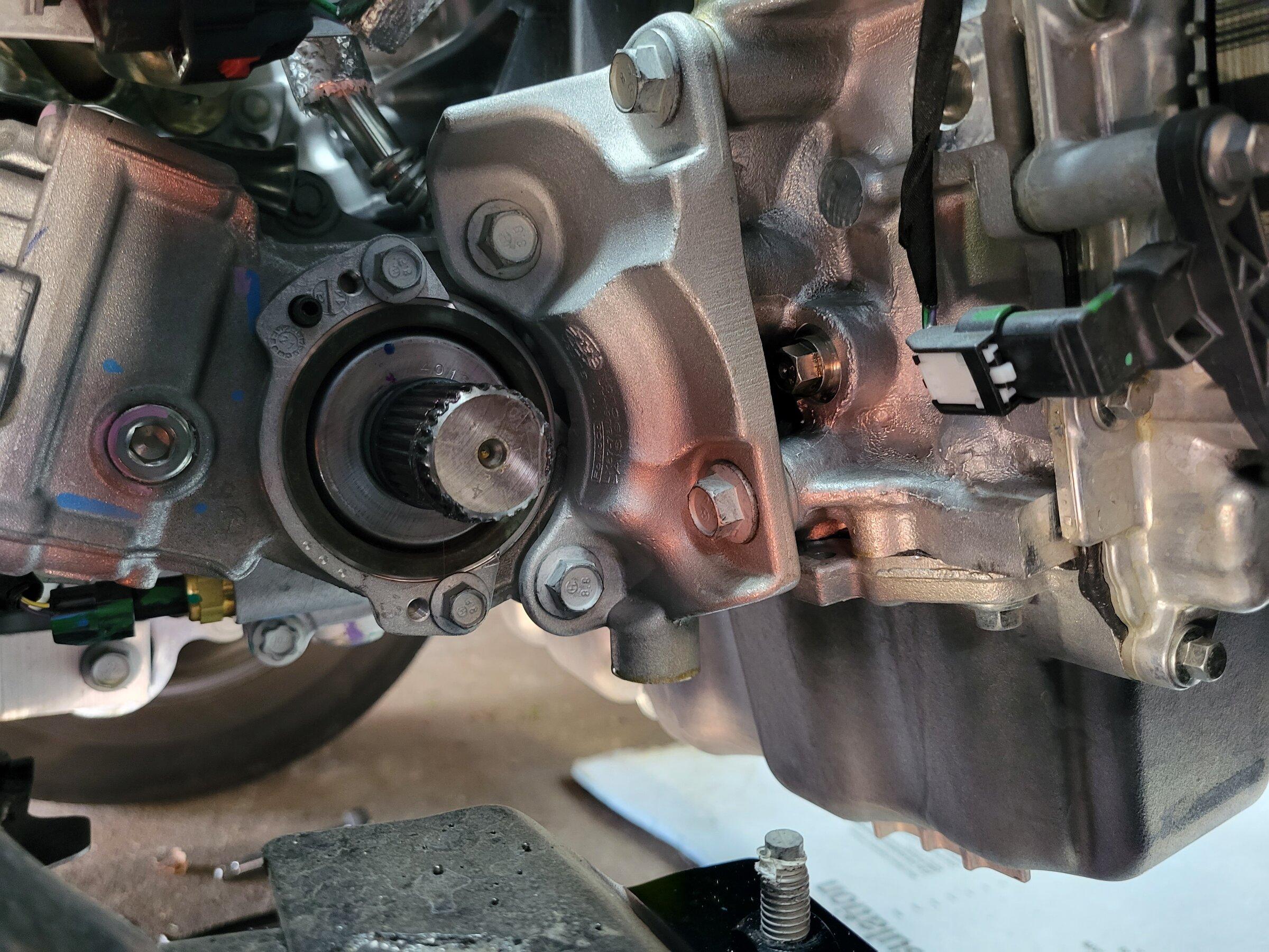 Ford Maverick Project QuikRik. My Velocity Blue XL AWD Performance build 20220523_124901