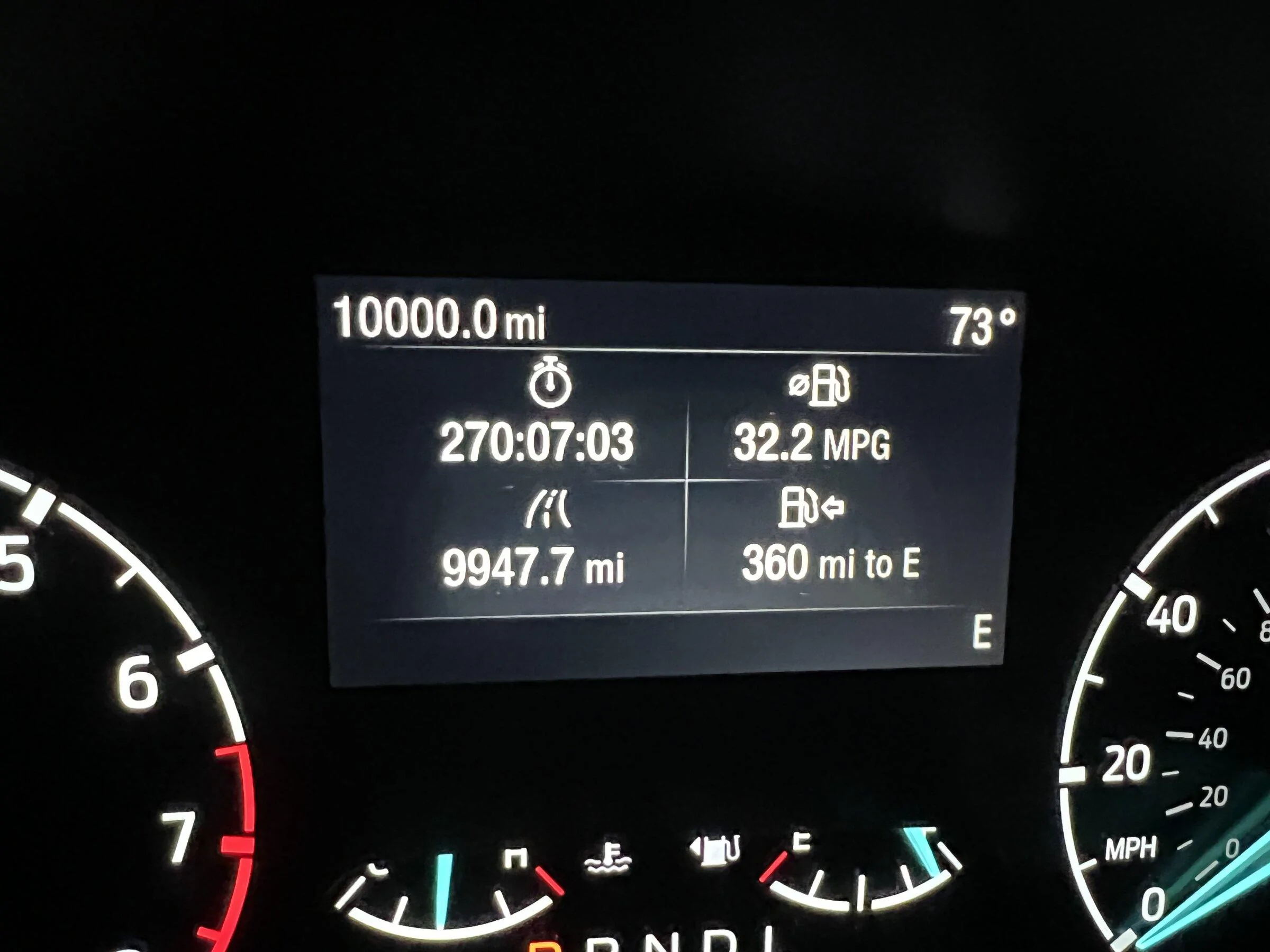 Ford Maverick Crossed over 10k miles yesterday on the Mav 721D5B39-8AAC-45FD-82CC-E0C0B3414252