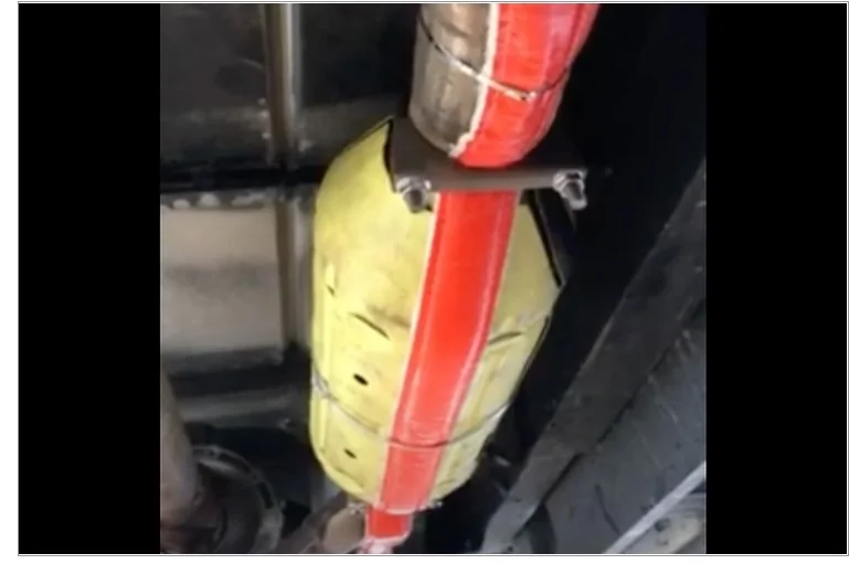 Ford Maverick Which Catalytic convertor shield works with Maverick Screenshot 2022-05-24 102926