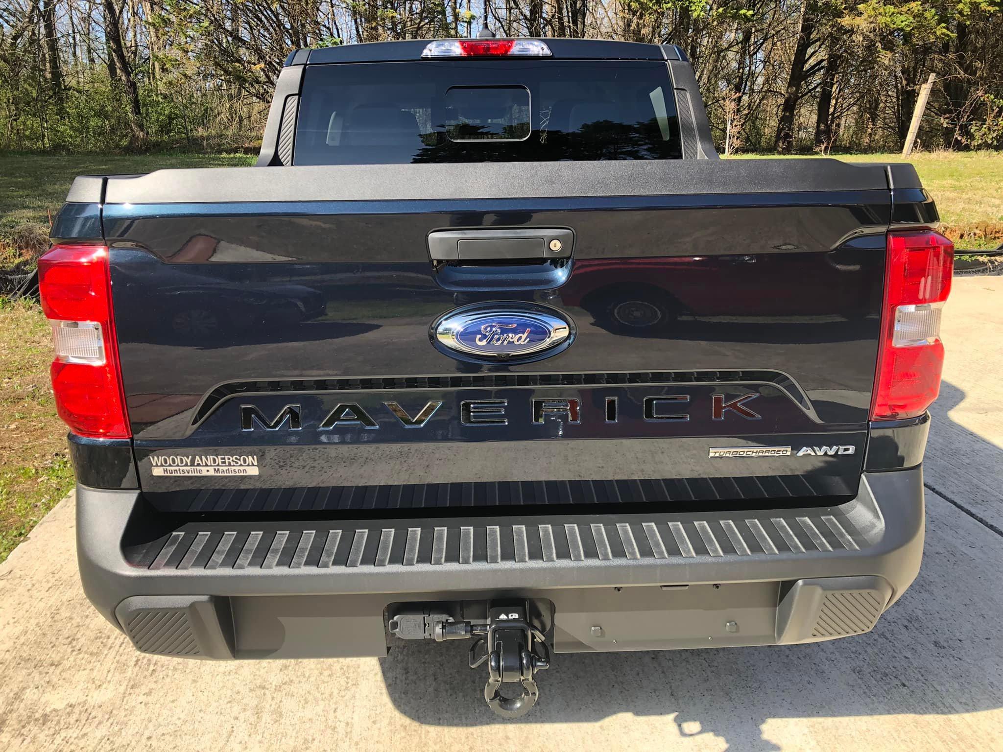 Ford Maverick Tailgate Lettering options? Acc5