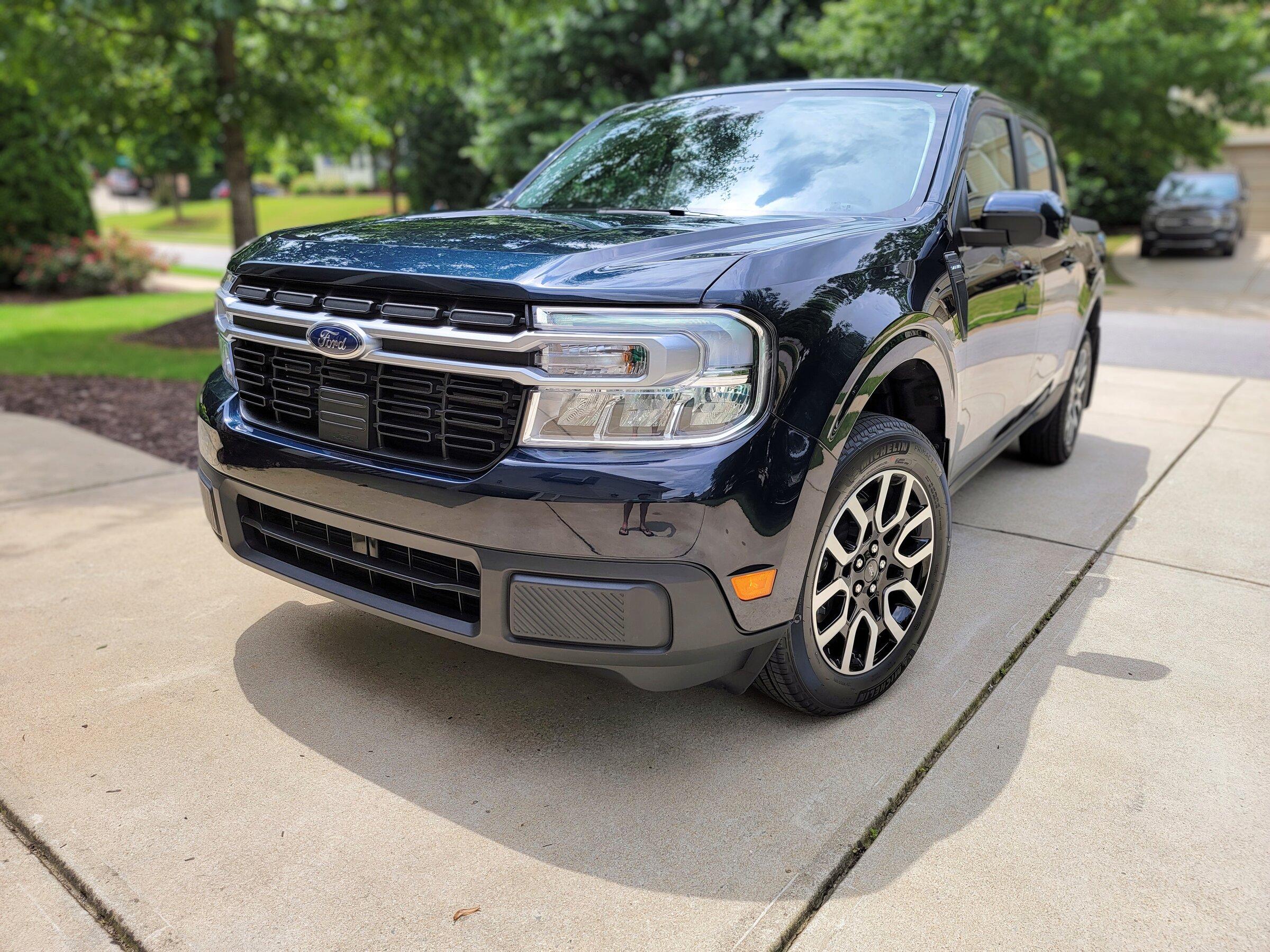 Ford Maverick ALTO BLUE Maverick Photos Thread 20220523_142016~2