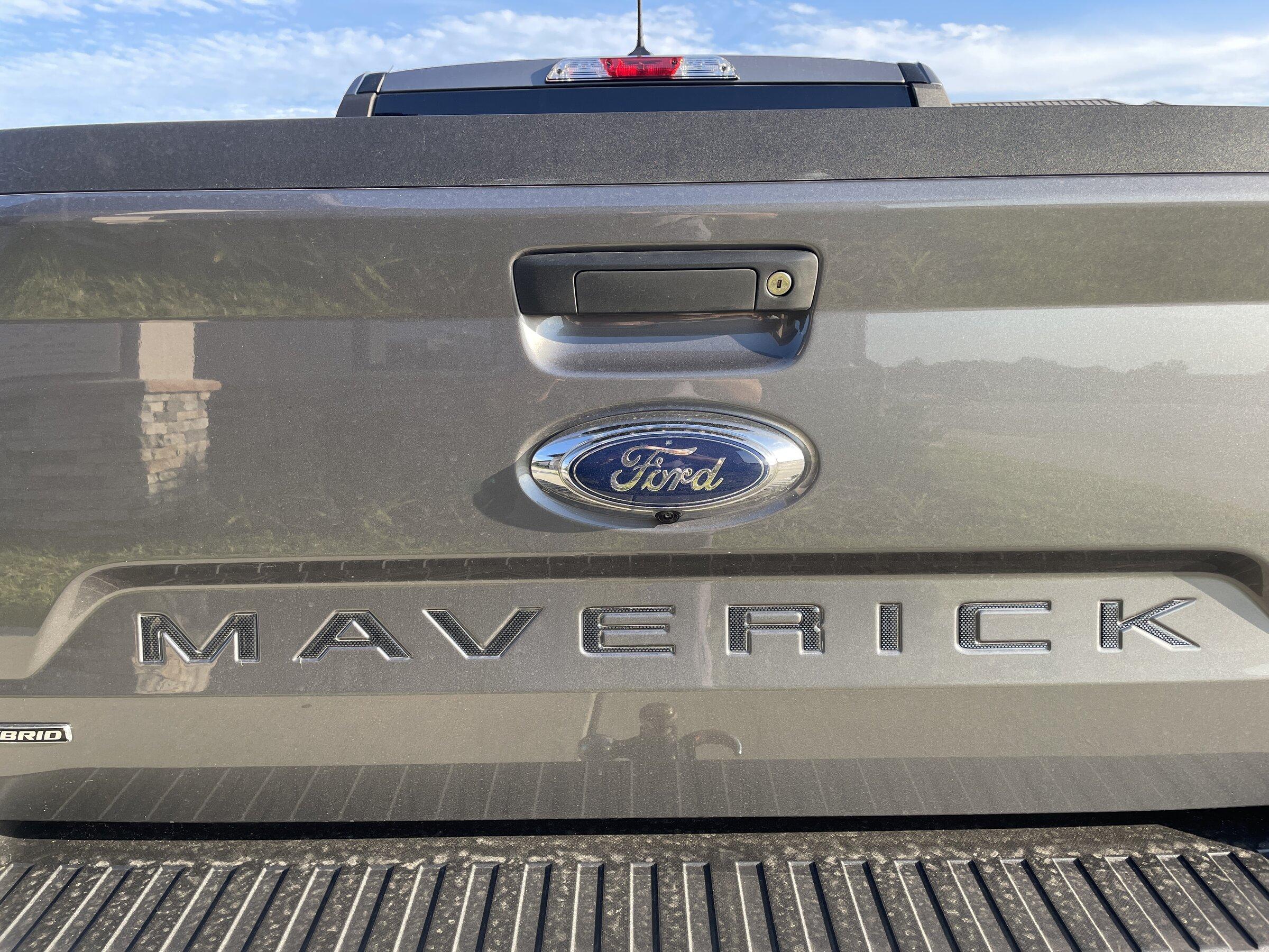 Ford Maverick Tailgate Lettering options? 52507AAF-411B-44F9-B7D4-4689685EE464