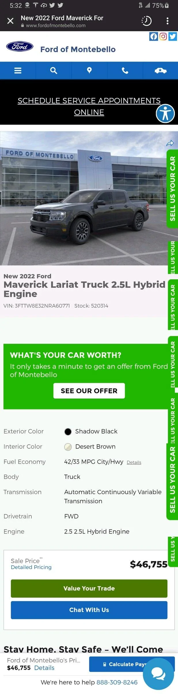 Ford Maverick $20k Markup in So Cal Screenshot_20220524-173257_Instagram