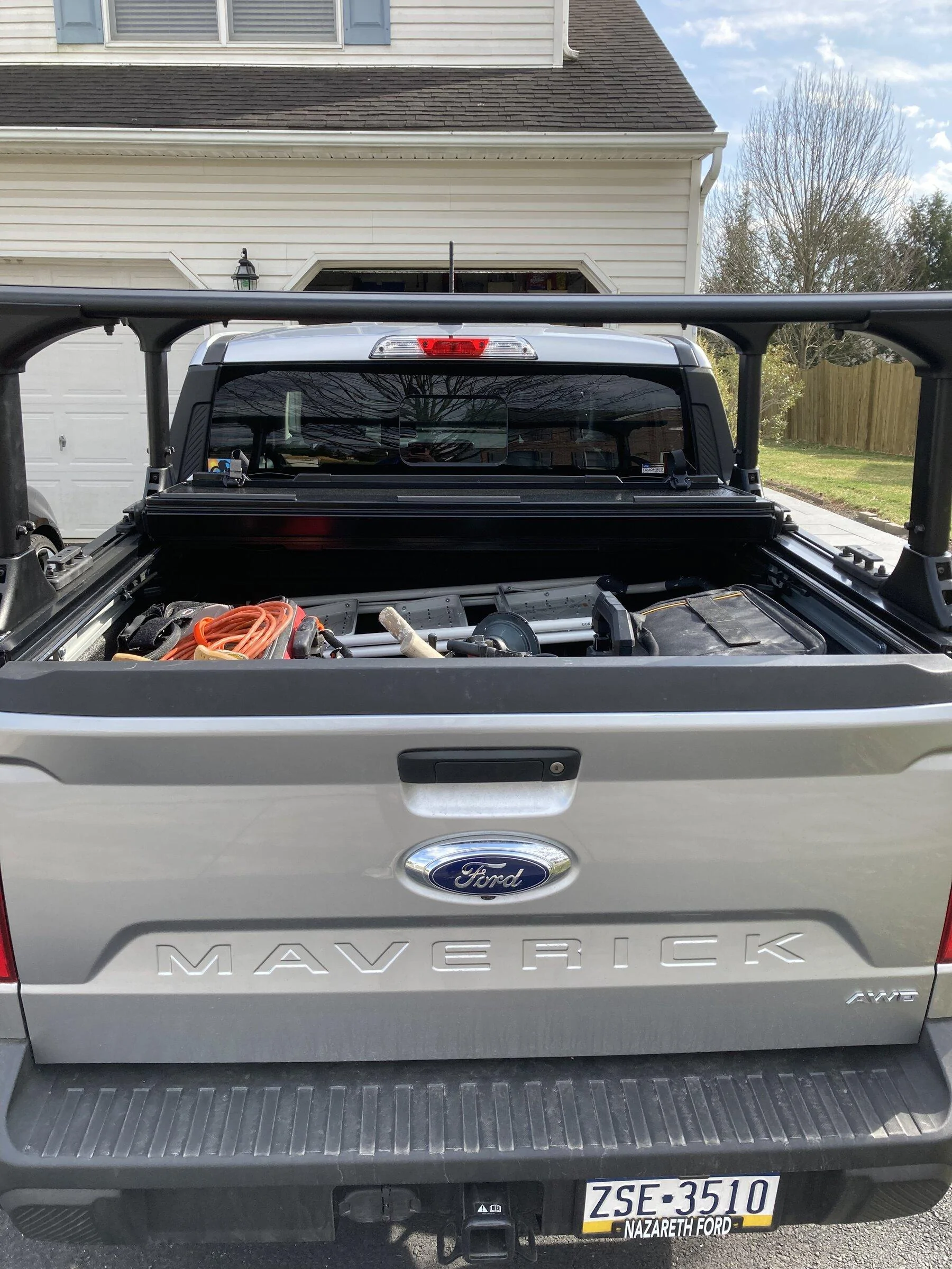 Ford Maverick Trifold Tonneau Cover Question. 69B8CA44-5CA6-4311-976D-EDFB081513BE