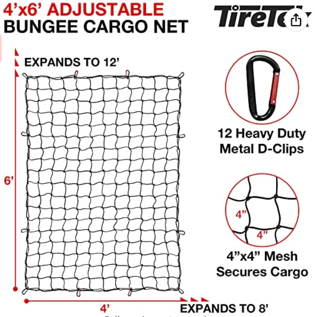 Ford Maverick Cargo net recommendation anyone? 1653501163320