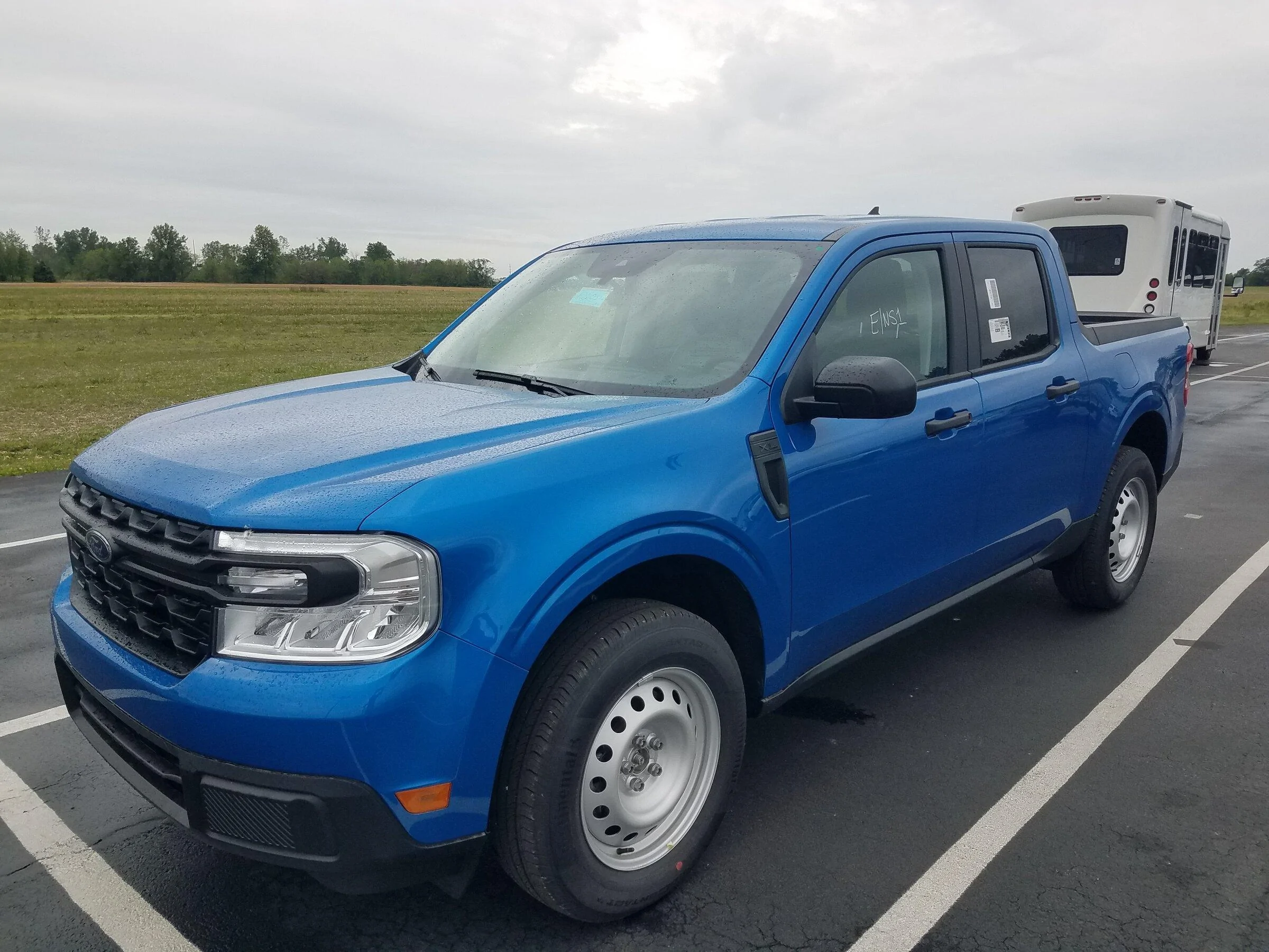 Ford Maverick Finally!!!  Ordered 8/31/21  Arrived in N.E. Ohio on 5/25/22.  It was worth the wait. 2022 mav