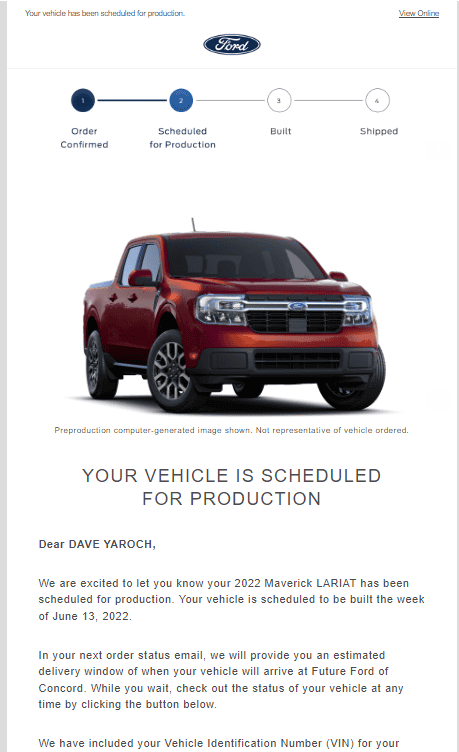 Ford Maverick Are we getting a letter from Ford? Screenshot (30)