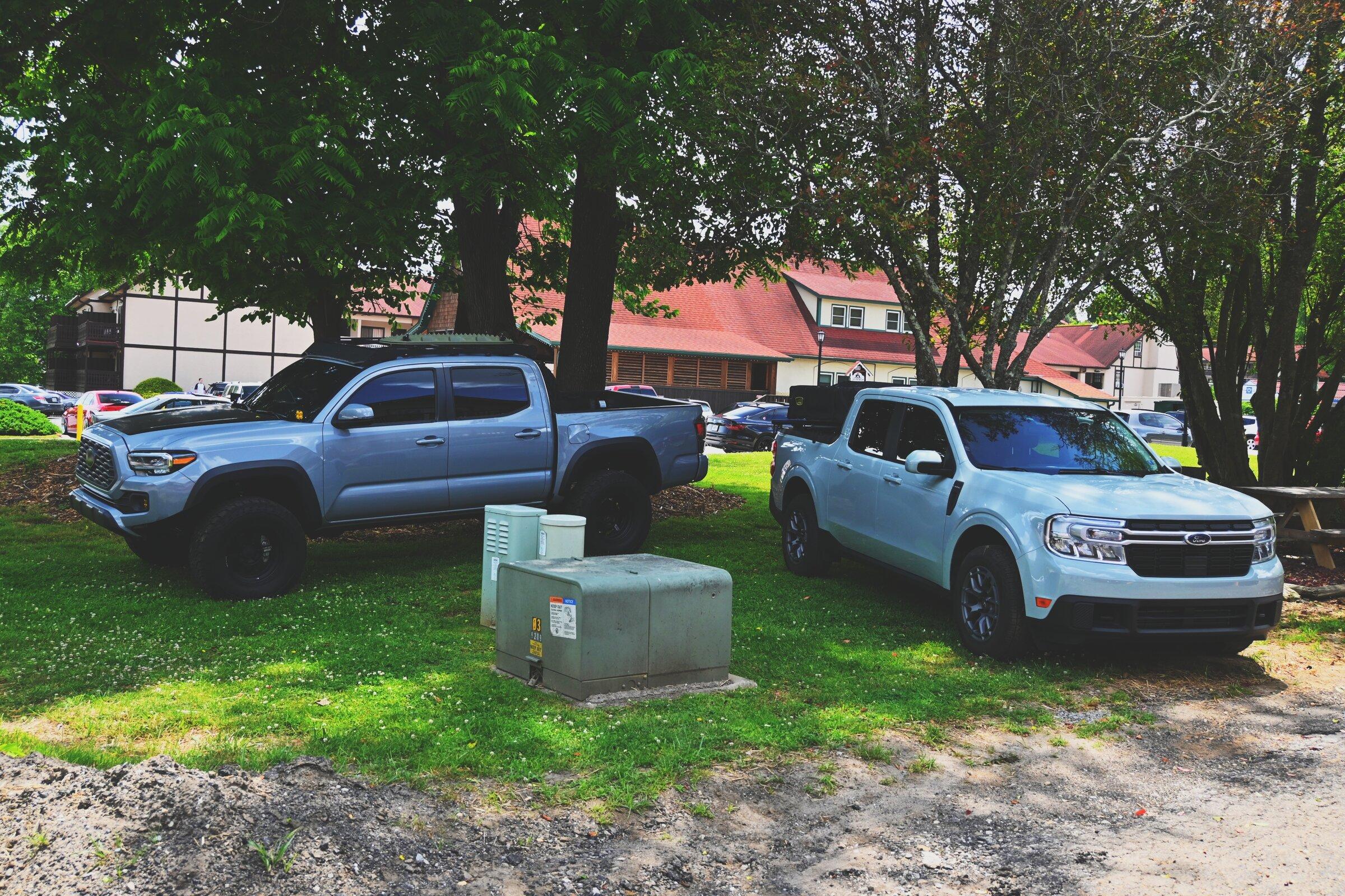 Ford Maverick Those santa cruz owners at it again 1653178483272
