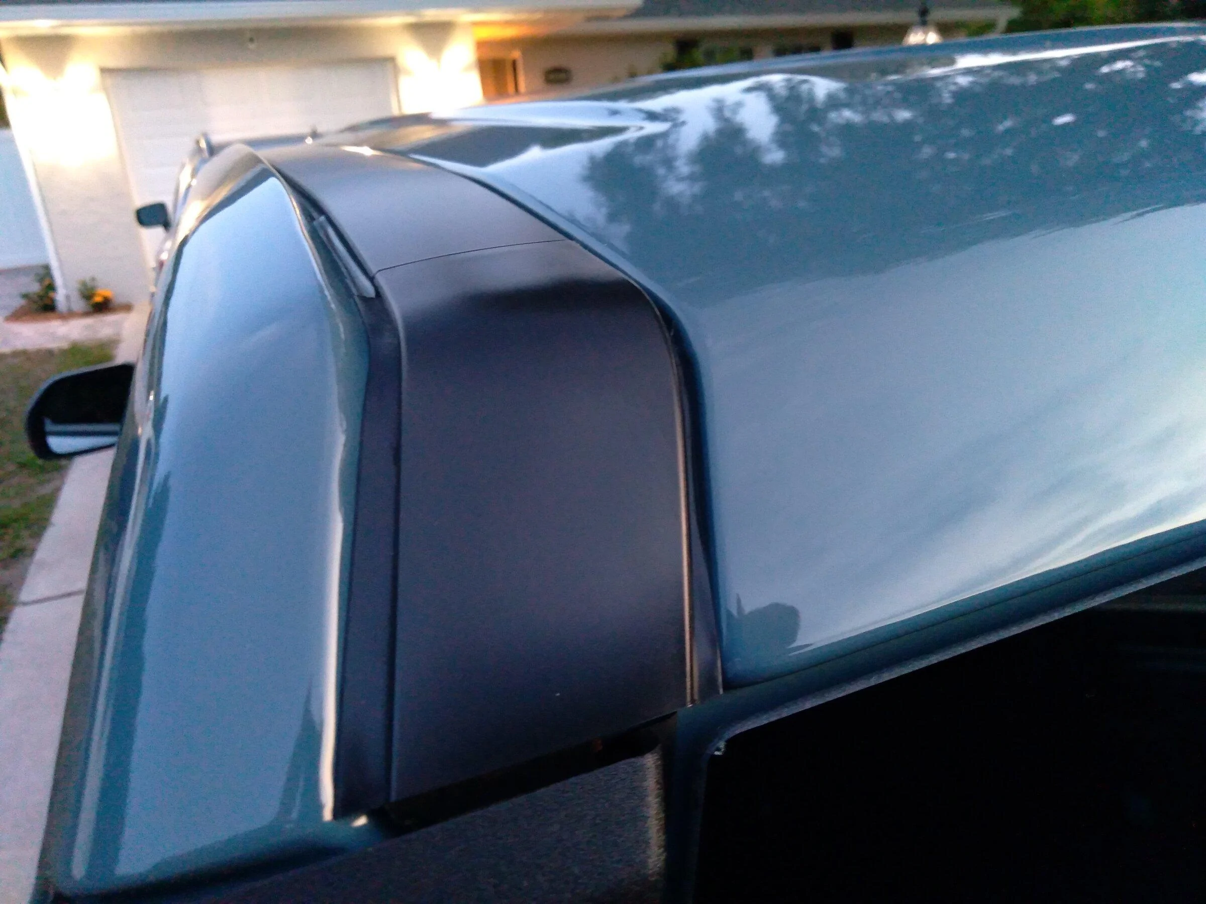 Ford Maverick Roof Molding Factory Defect 20220525_201743