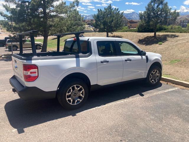 Ford Maverick Trac One Depot Ladder Rack Install IMG_1106