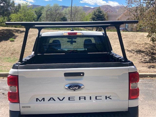 Ford Maverick Trac One Depot Ladder Rack Install IMG_1104