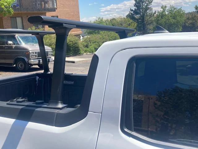 Ford Maverick Trac One Depot Ladder Rack Install IMG_1105