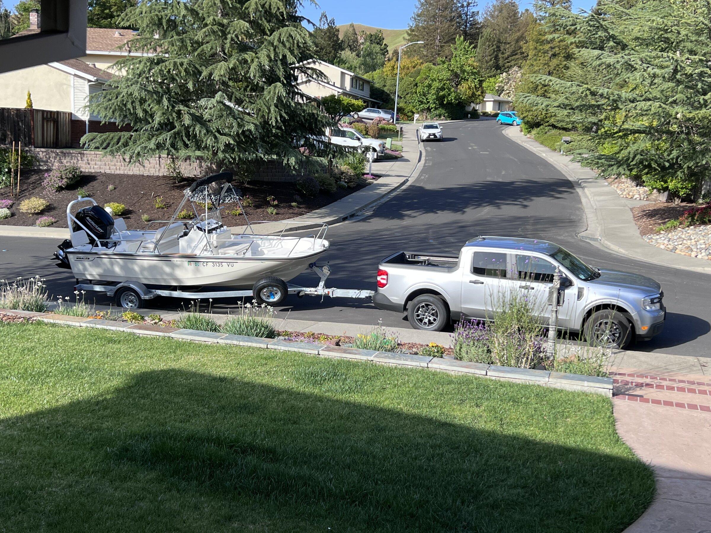 Ford Maverick Anyone use a Maverick yet to tow a boat 3E76C404-4CB9-46C1-A87C-DFF1F49303C9