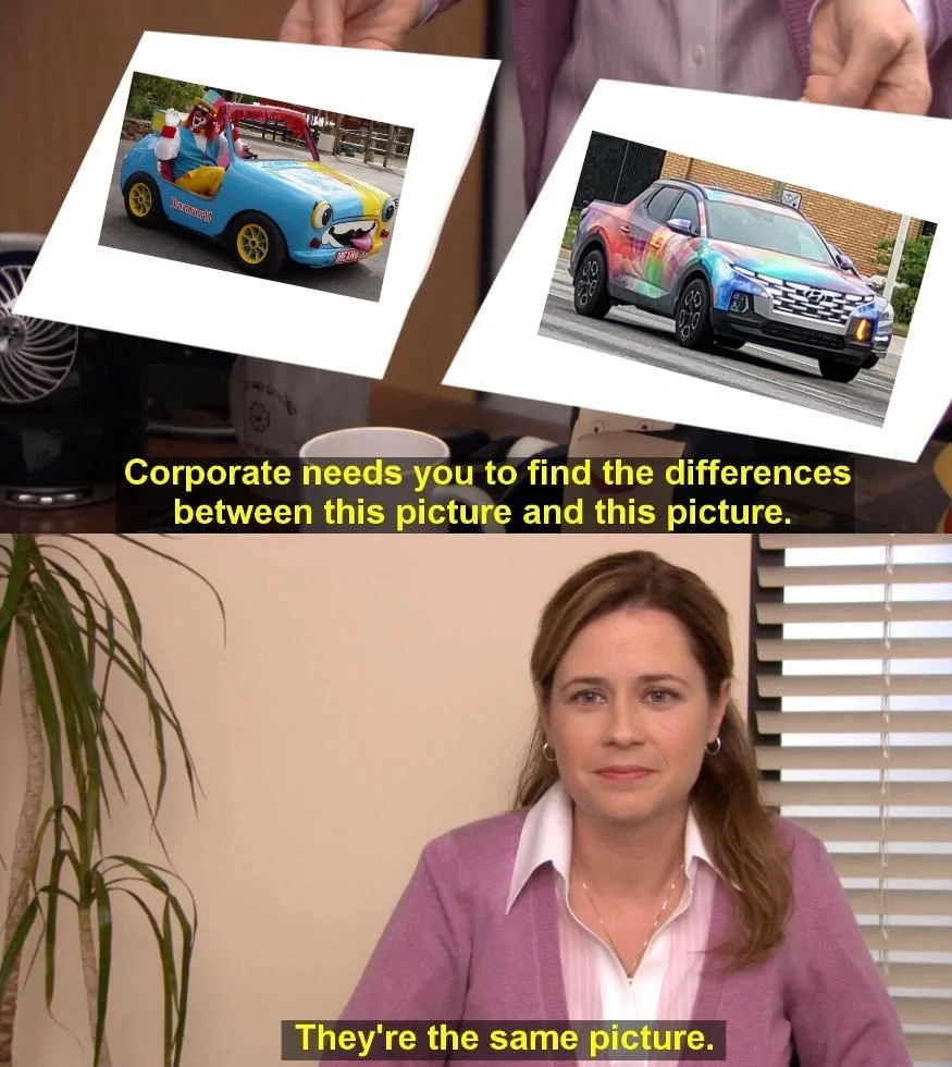 Ford Maverick Maverick Memes -  fun diversion while we wait [ ** NO POLITICS ** ] Spot The Difference 26052022042146