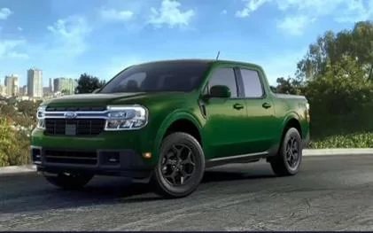 Ford Maverick [Update: Eruption Green rendering] 3683C8C2-7989-4403-9944-2417210A8543