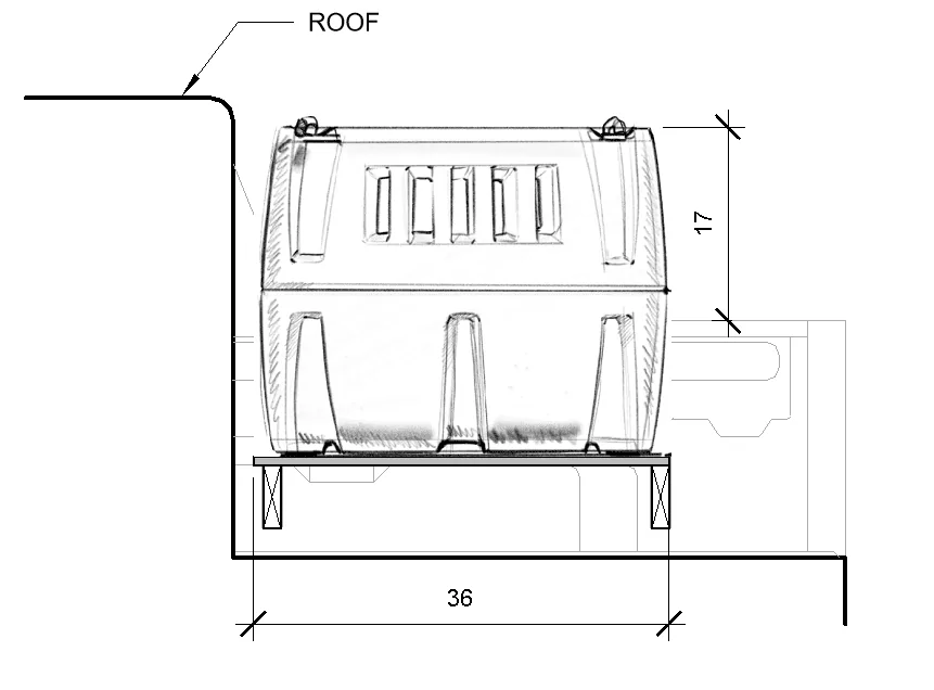 Ford Maverick Dog kennels in the Maverick 1653584887373