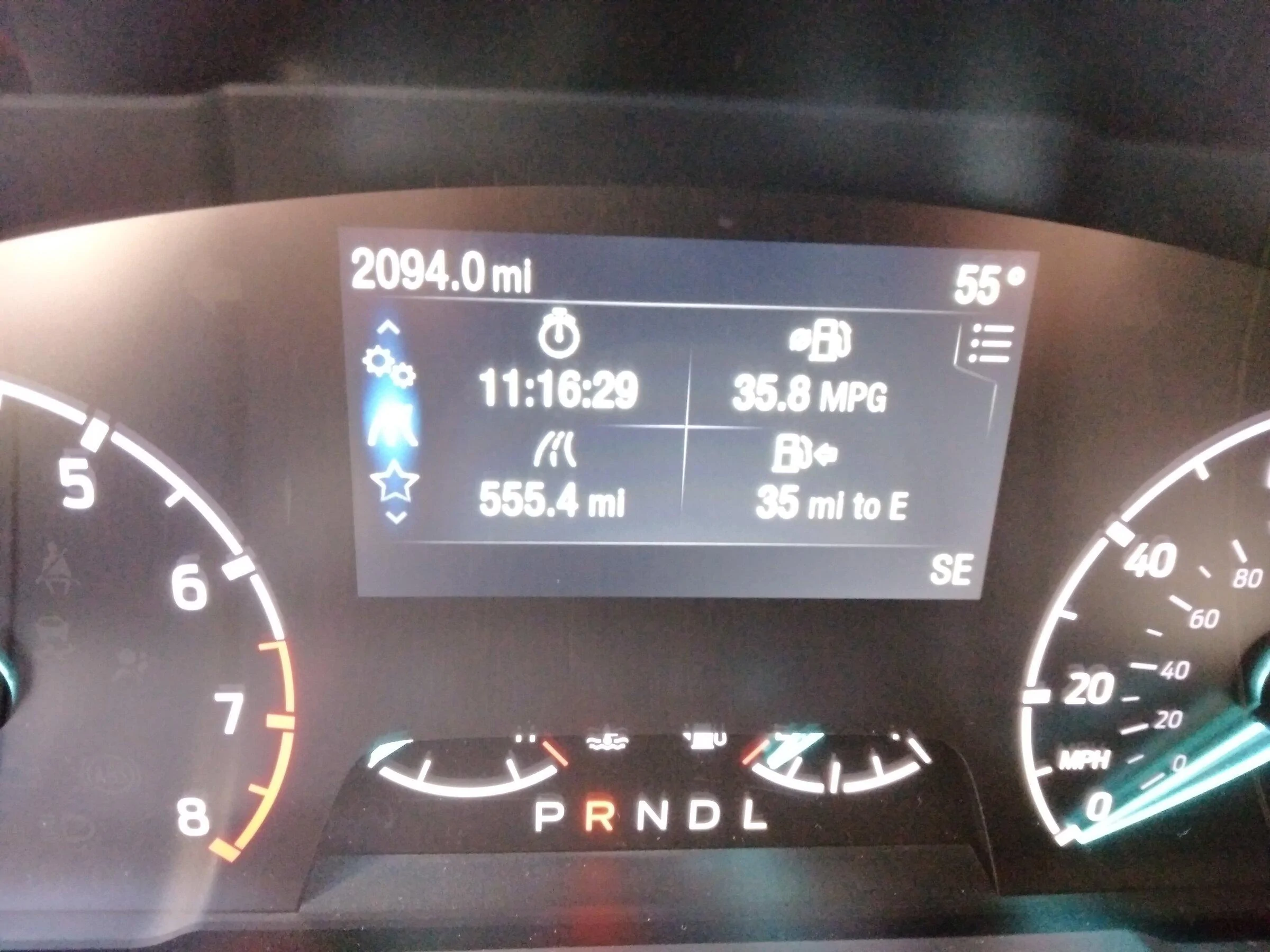 Ford Maverick BIG change in Gas Milage MPG after 4K miles w/ 2.0L EcoBoost 20220508_091120