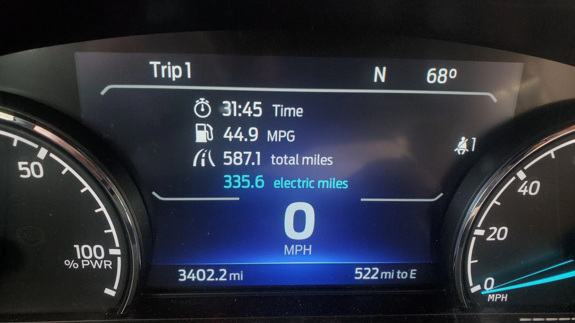 Ford Maverick 600 Miles Per Tank Hybrid Maverick club 20220526_090104