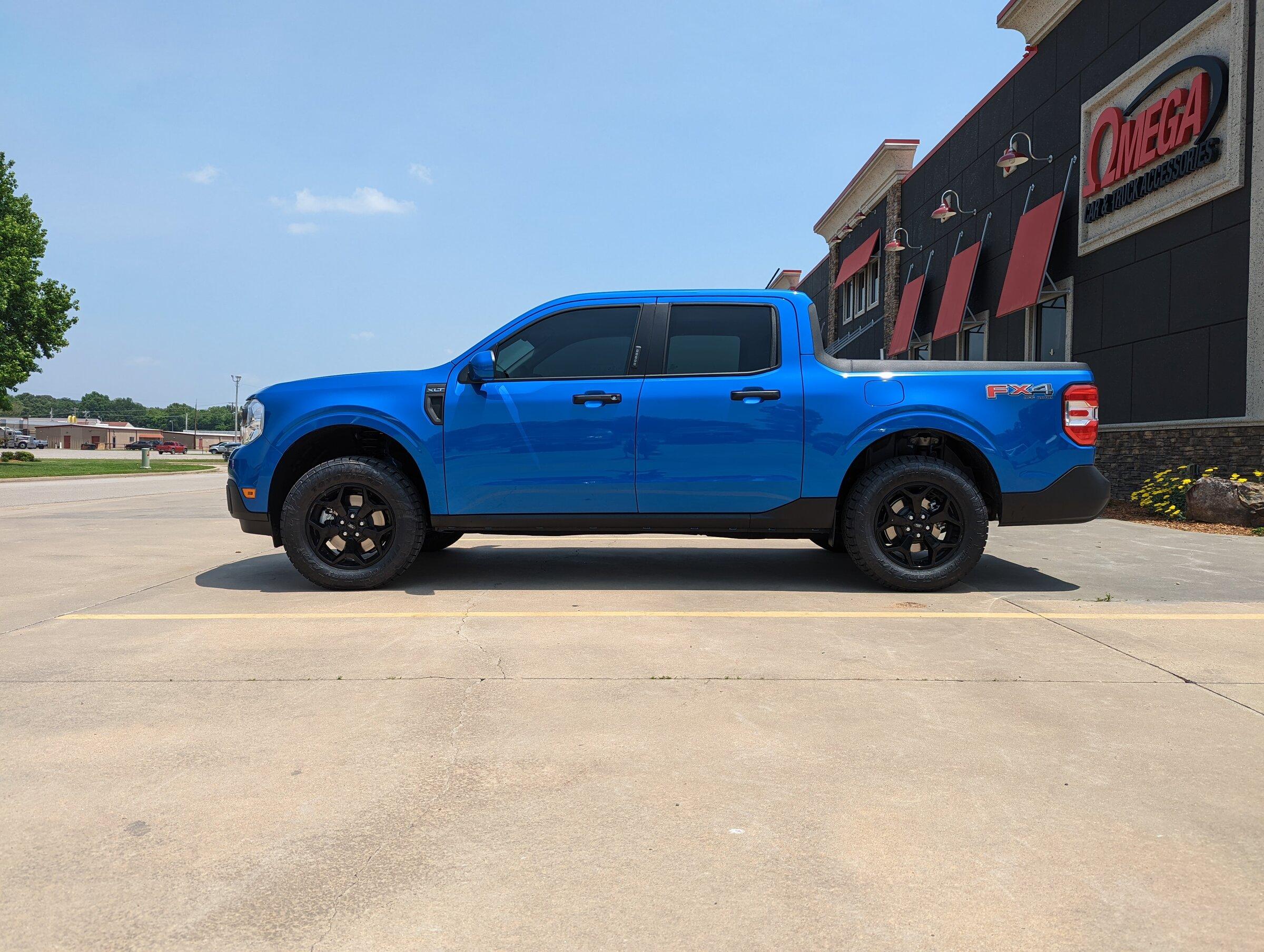 Ford Maverick It's getting real now, She's Home PXL_20220520_182850680