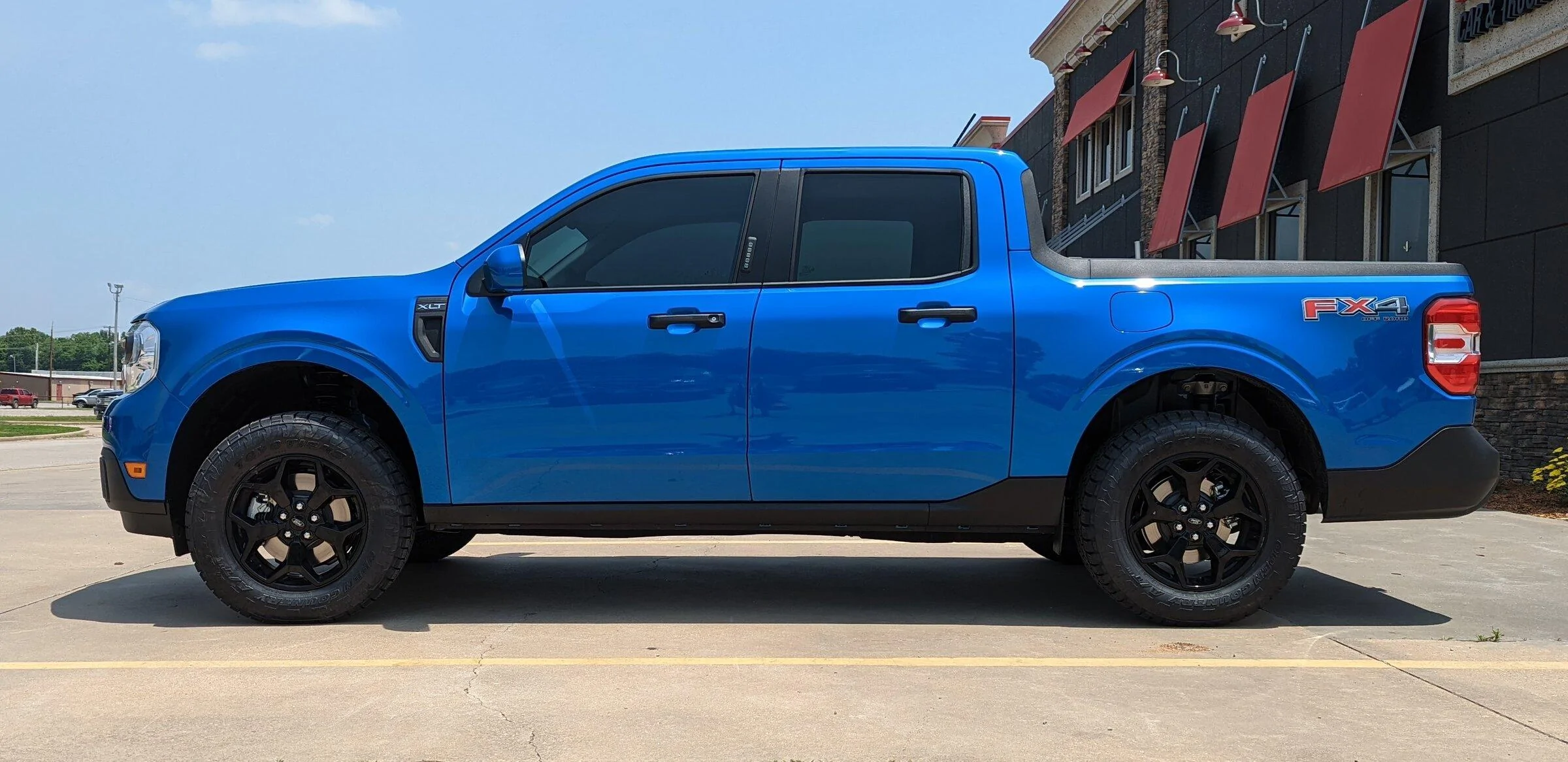 Ford Maverick VELOCITY BLUE Maverick Photos Thread PXL_20220520_182850680~2