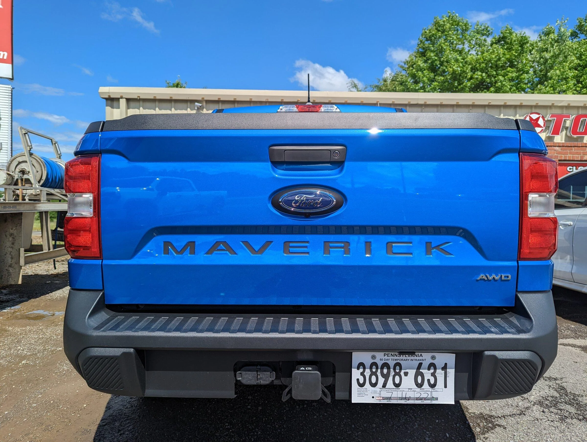 Ford Maverick VELOCITY BLUE Maverick Photos Thread PXL_20220525_205134965