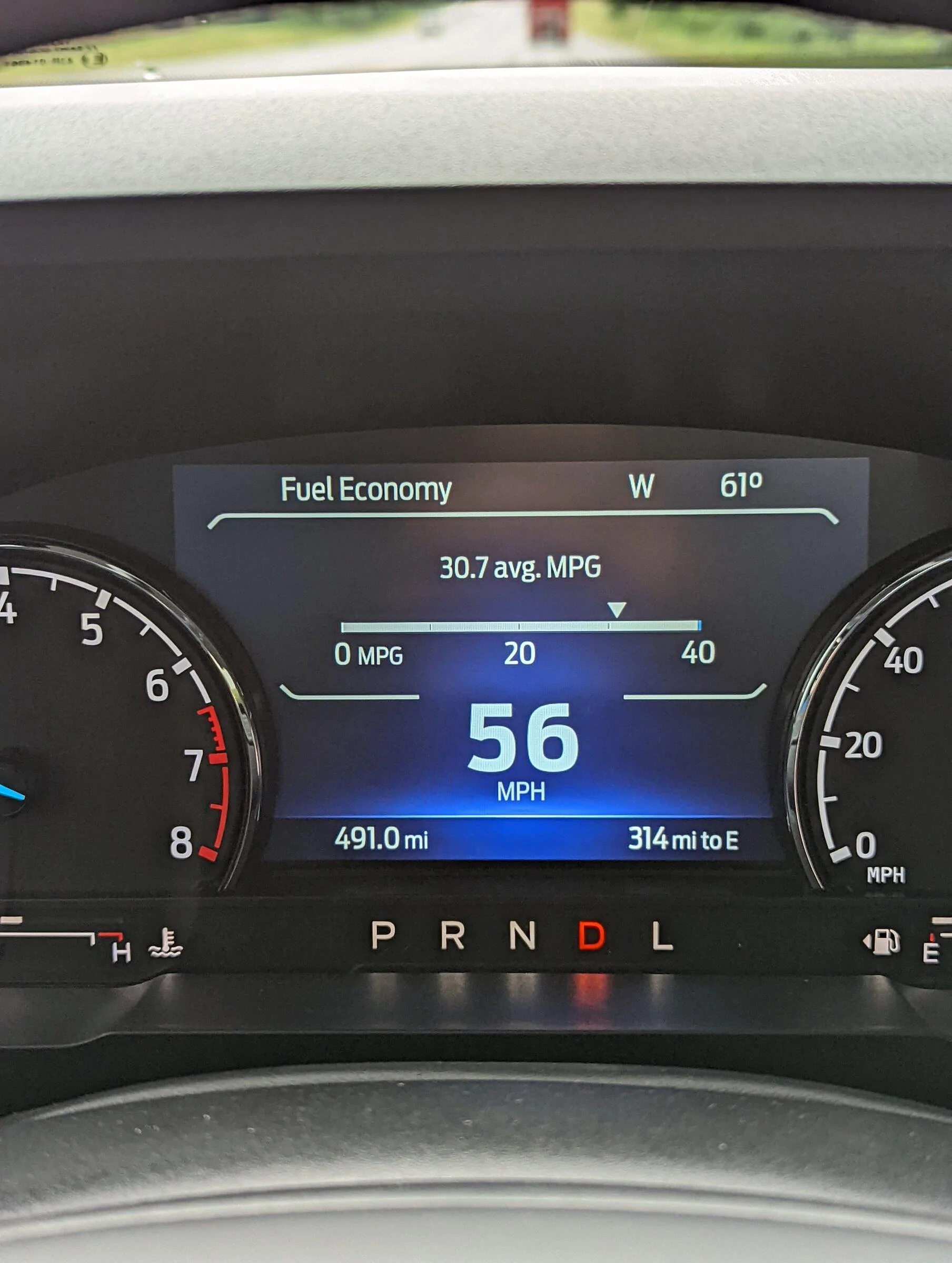 Ford Maverick VELOCITY BLUE Maverick Photos Thread PXL_20220523_193505040