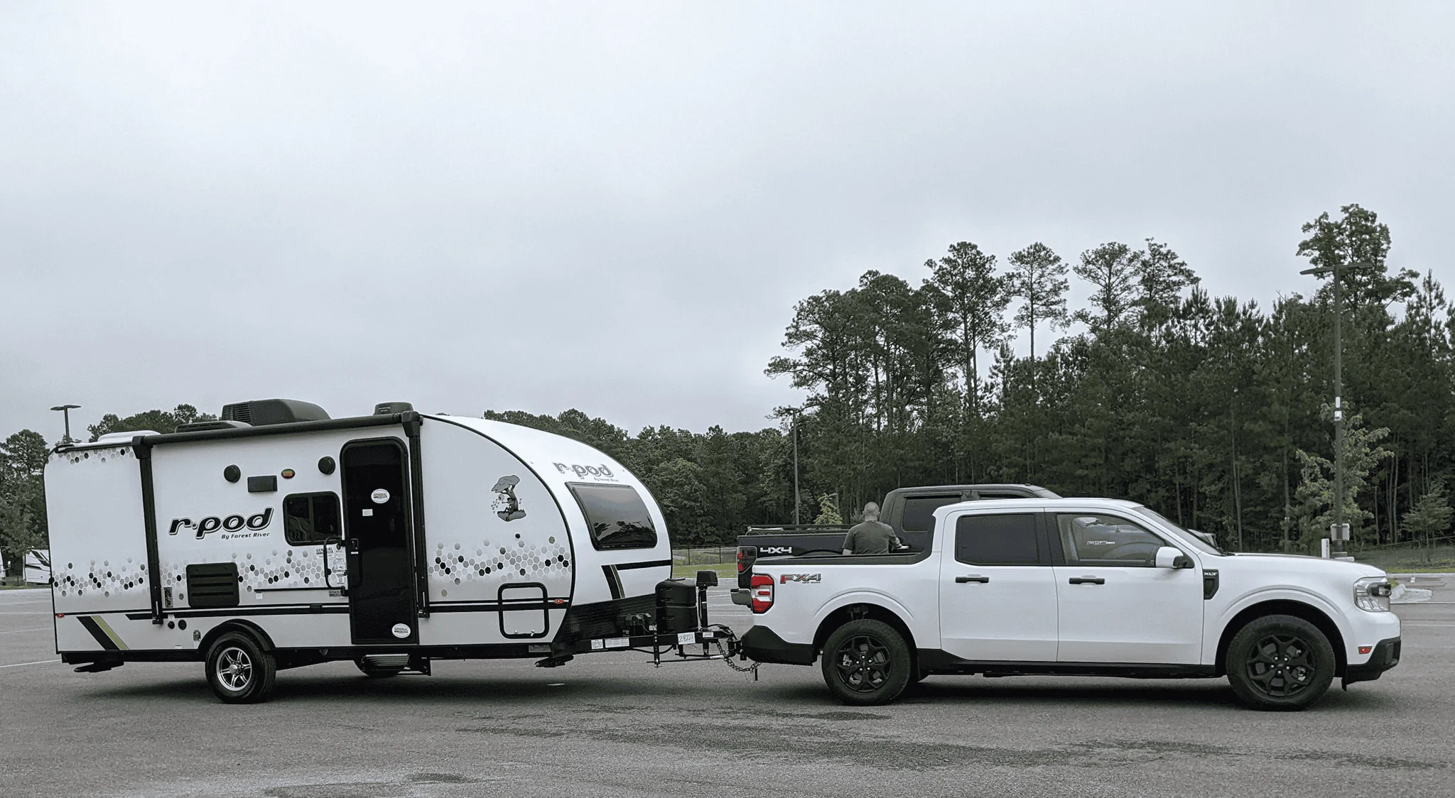 Ford Maverick Towing – SAE J2807, Ratings, Equipment, Frontal Area, Experiments 1653672585690