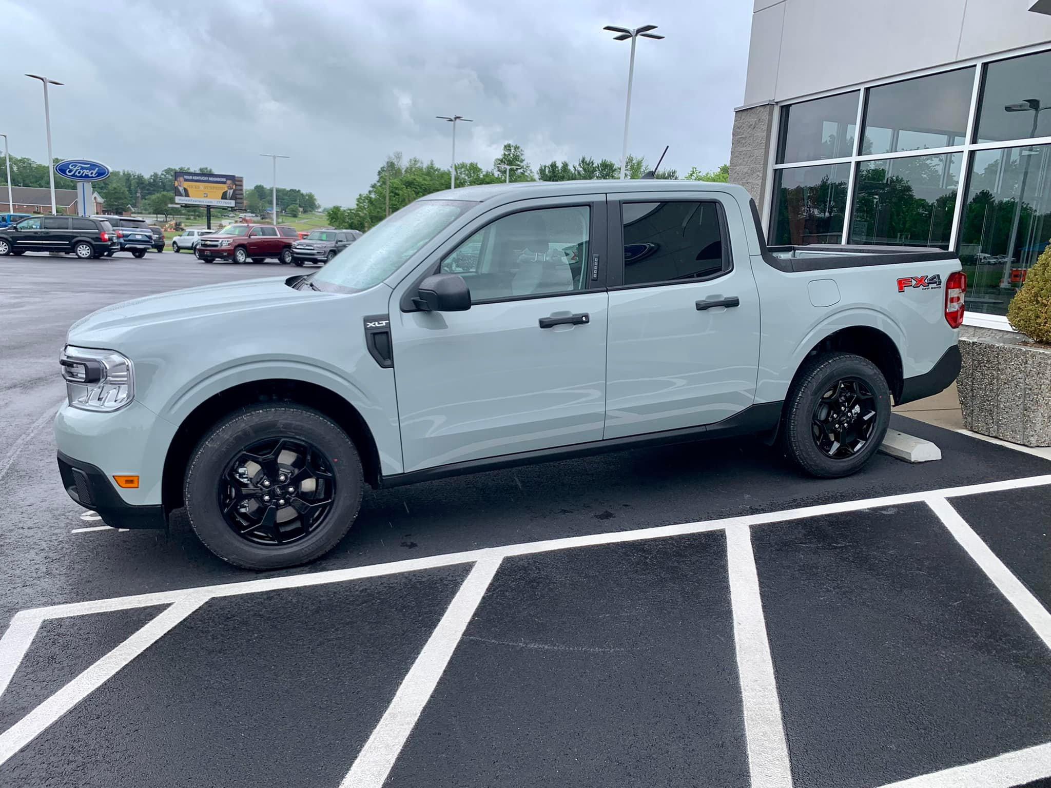 Ford Maverick CACTUS GRAY Maverick Photos Thread truck1
