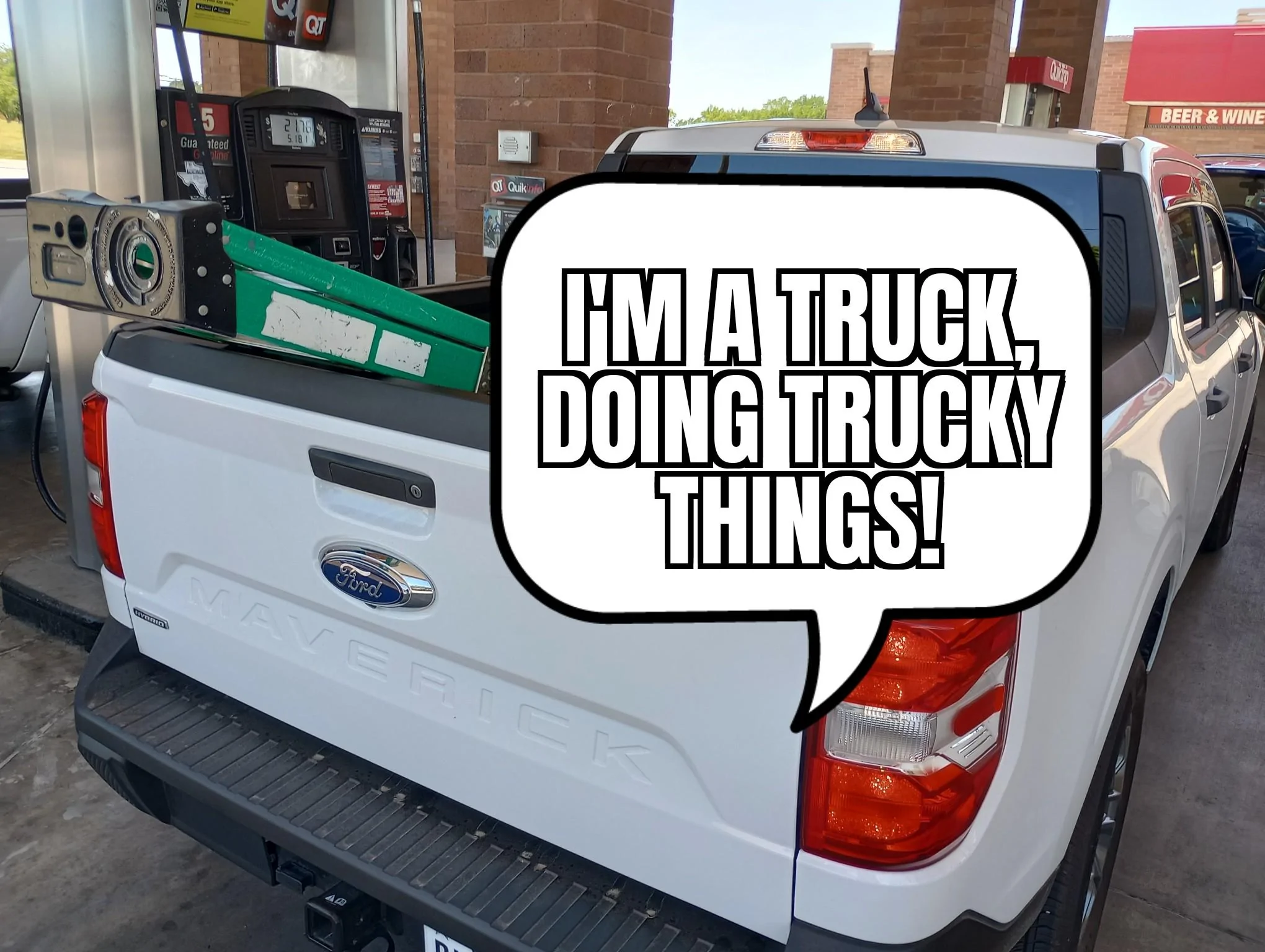 Ford Maverick Maverick Memes -  fun diversion while we wait [ ** NO POLITICS ** ] ZomboMeme 27052022141309