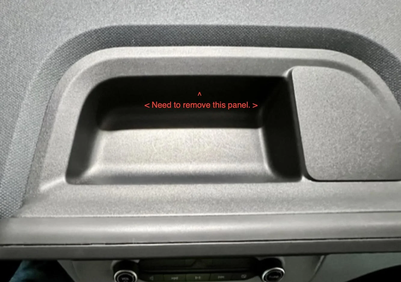 Ford Maverick Information and Entertainment System, Removal and Installation instructions? Mav Dash 1