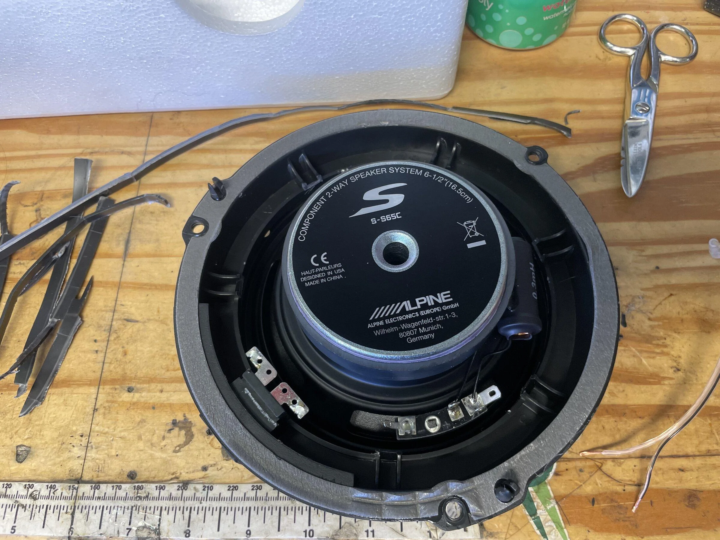 Ford Maverick Budget Budget stereo mods 2EC8304D-2DE5-4A64-A195-FAB8EA5EF0AA