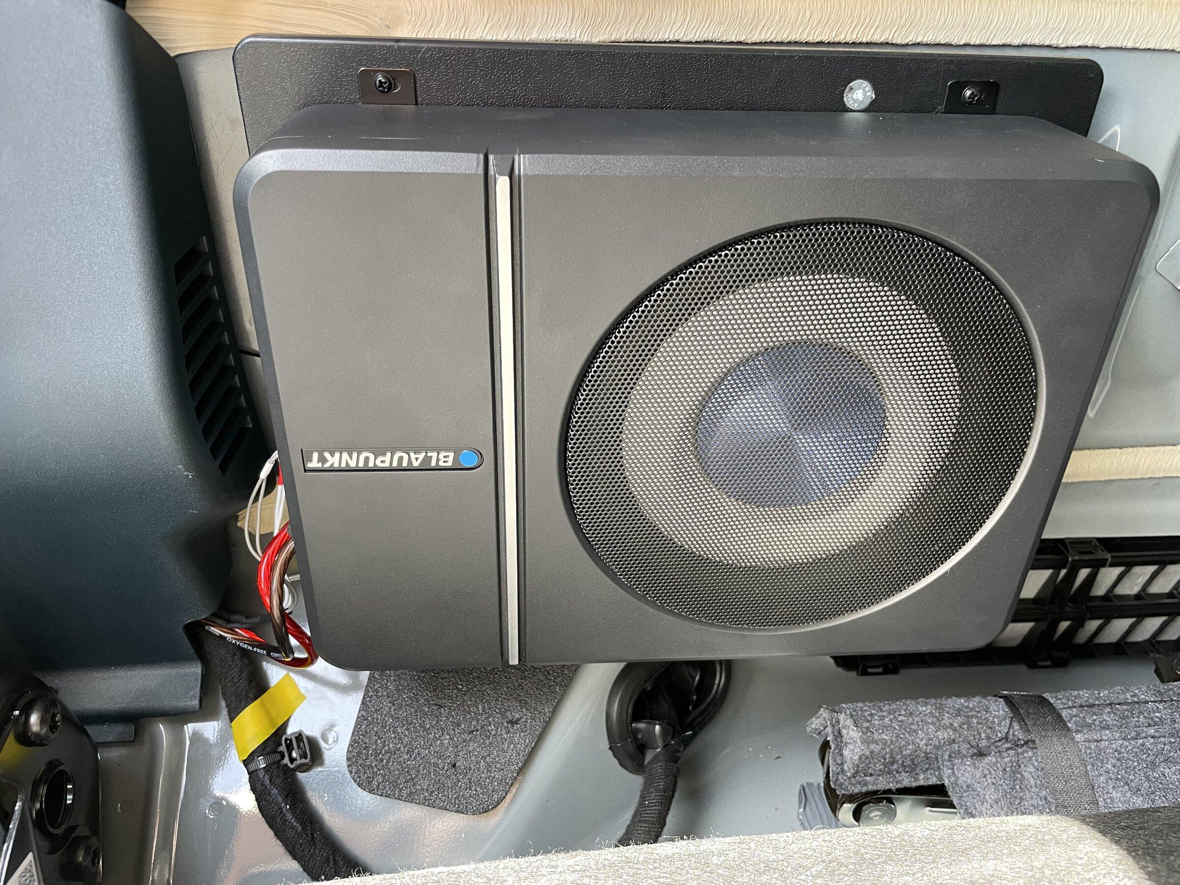 Ford Maverick Active Powered "All-N-One" Subwoofers D2D5B9C4-AD87-4B91-8AF9-F12135AE2EA2