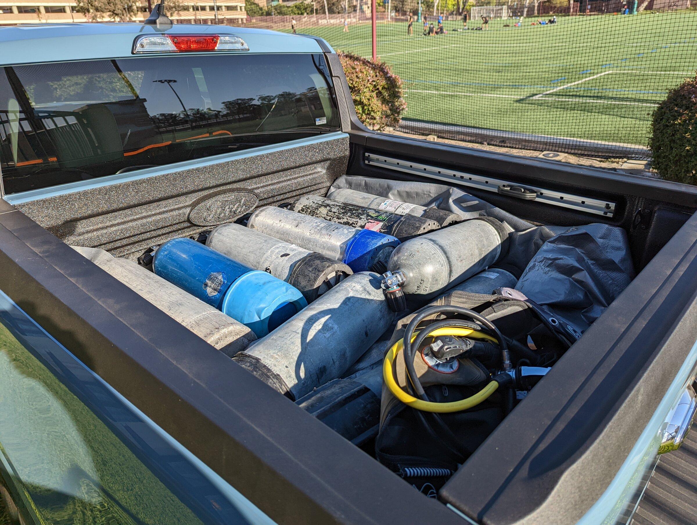 Ford Maverick For the scuba enthusiasts PXL_20220513_004745191