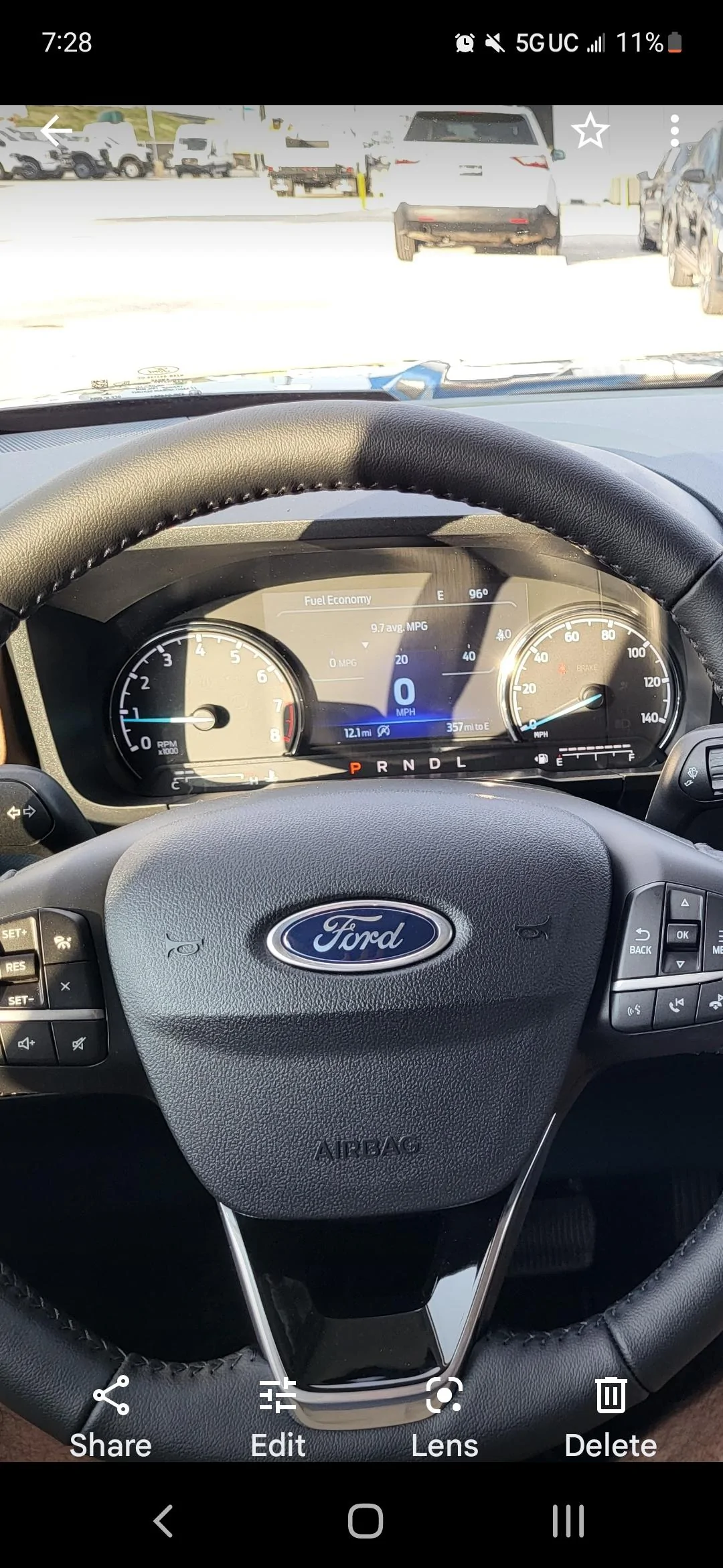 Ford Maverick Digital speedo font Screenshot_20220527-192840_Photos