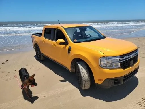 Ford Maverick Dallas to Crystal Beach Texas. Crazy Gas Mileage. 3740