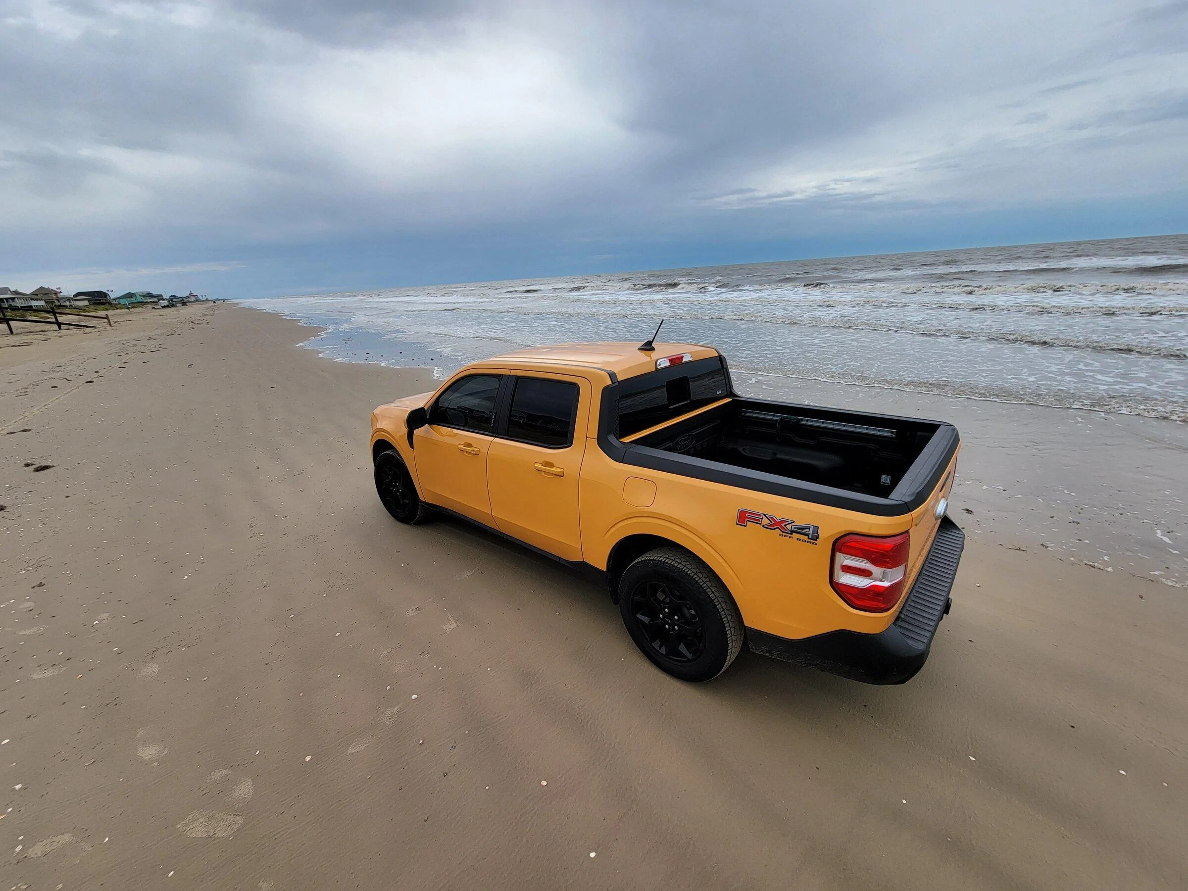 Ford Maverick Dallas to Crystal Beach Texas. Crazy Gas Mileage. 20220525_092005