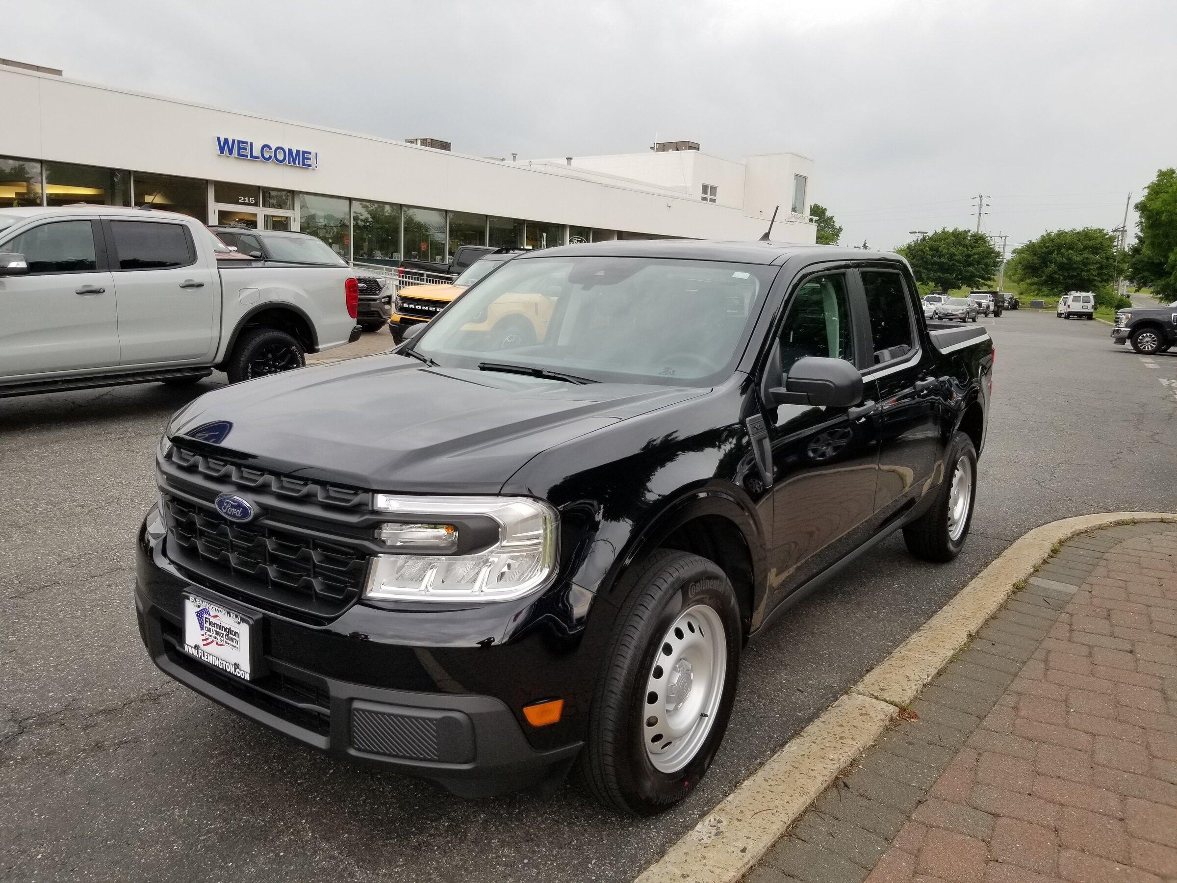Ford Maverick Pleasant surprise - 4 months & 1 week M1