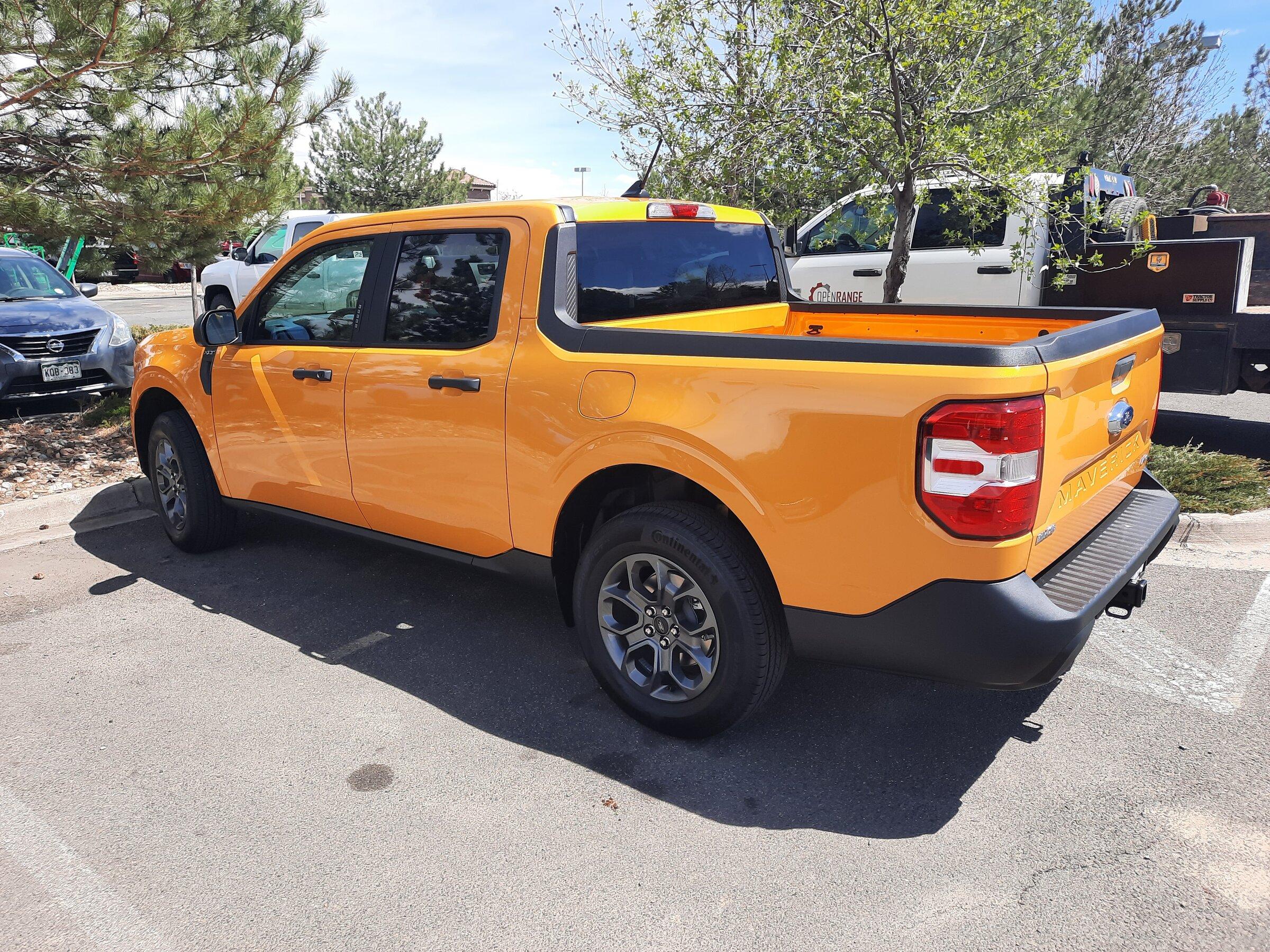 Ford Maverick Colorado Springs 20220423_132332