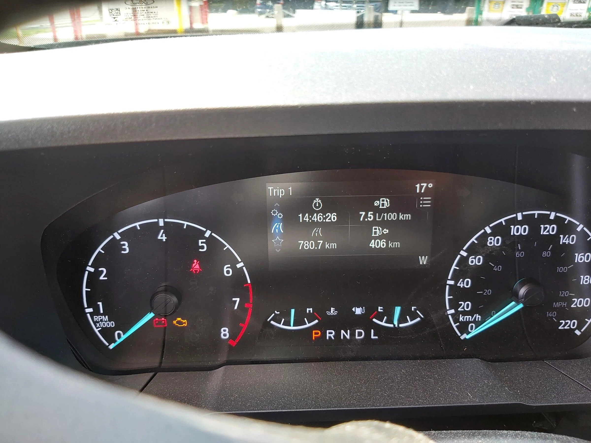 Ford Maverick Real world fuel mileage MPG results by 2.0 EcoBoost owners - check in here 20220526_134320