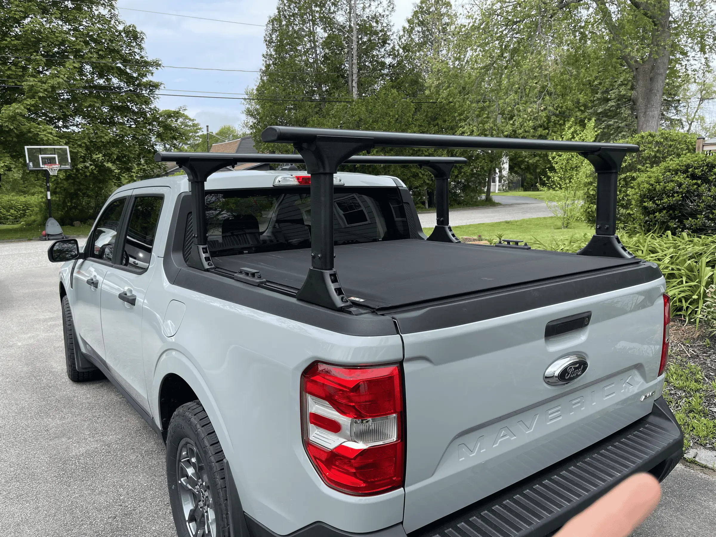 Ford Maverick SOLD - Truxedo Elevate CS Telescoping Bed Rack tempImage8KUYC4