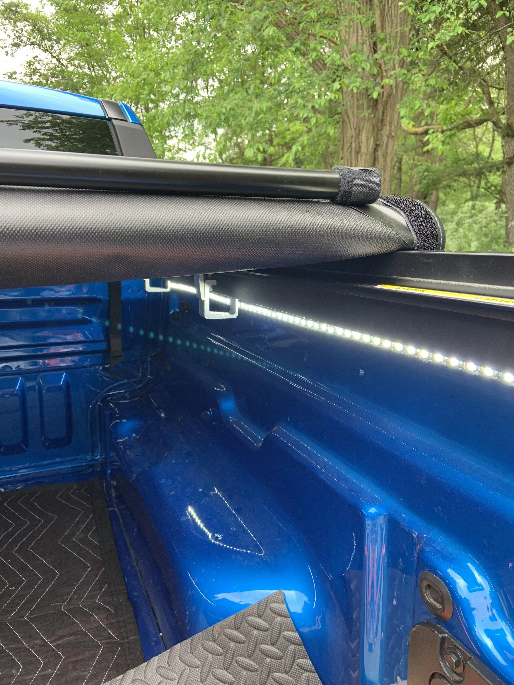 Ford Maverick Bed lights and switch panel install. 835D53F8-C75E-4C2D-8FFE-EA0A2A321153