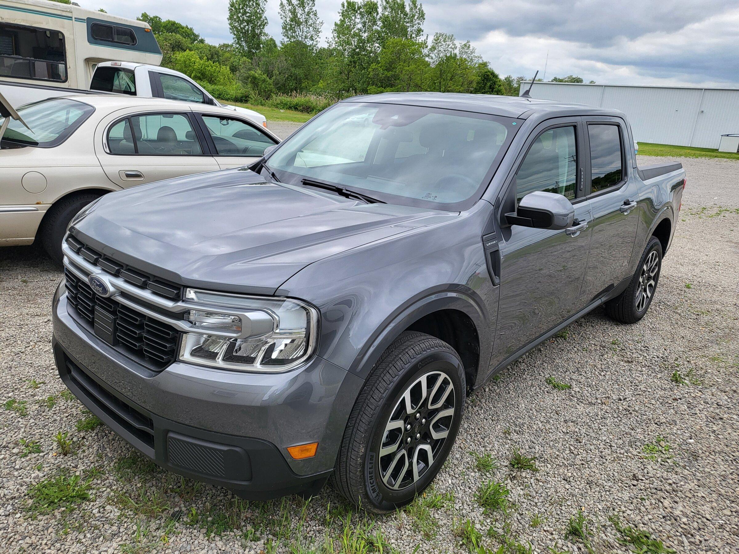 Ford Maverick Ohio Roll Call 20220528_134029