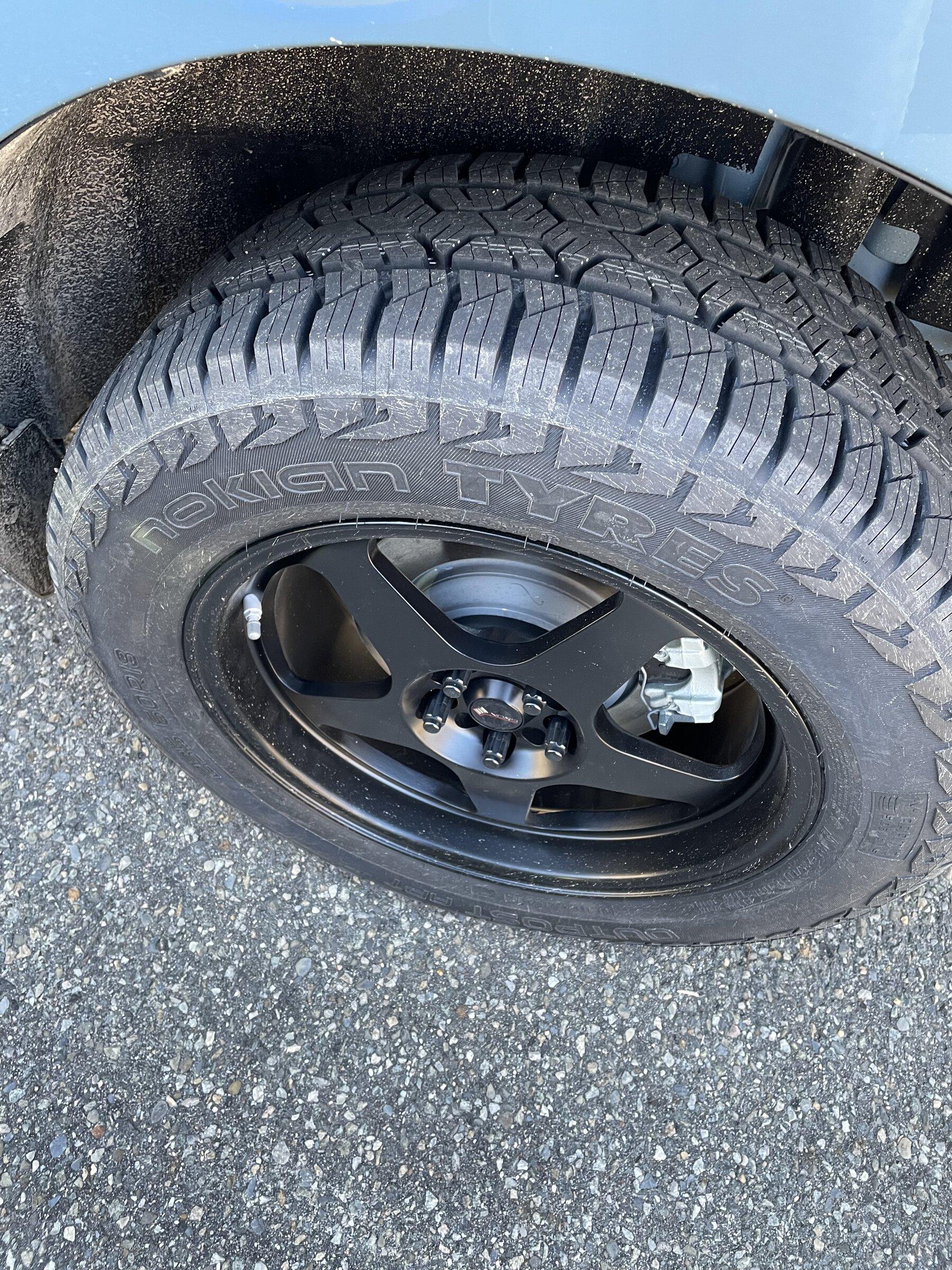 Ford Maverick Hybrid owners post your mileage with oversized AT tires 316298E0-B958-44C7-A68B-23A2F0C7F9BA