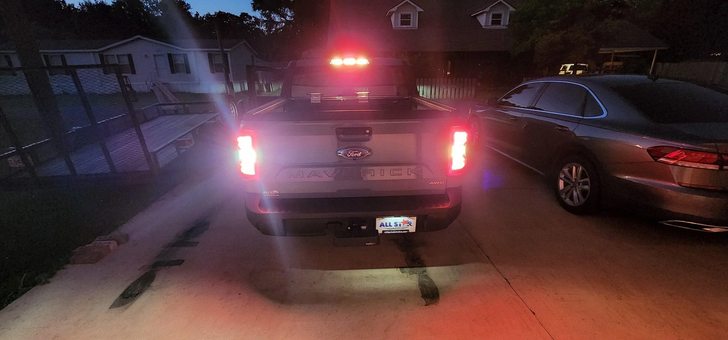 Ford Maverick Upgraded reverse lights with these LED light bulbs 20220527_202759