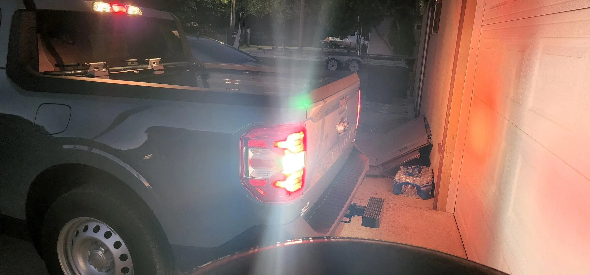 Ford Maverick Upgraded reverse lights with these LED light bulbs 20220527_202659