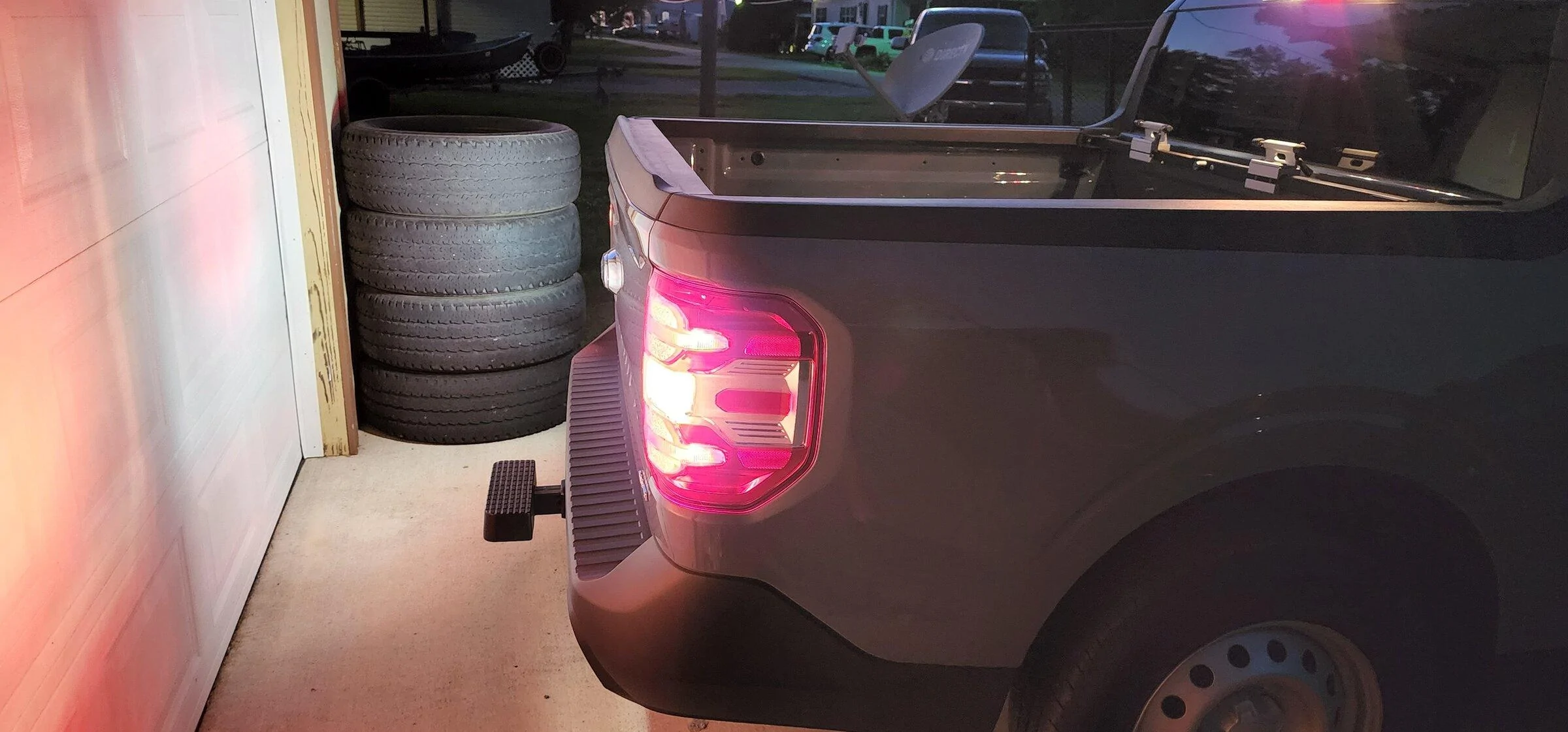 Ford Maverick Upgraded reverse lights with these LED light bulbs 20220527_202708