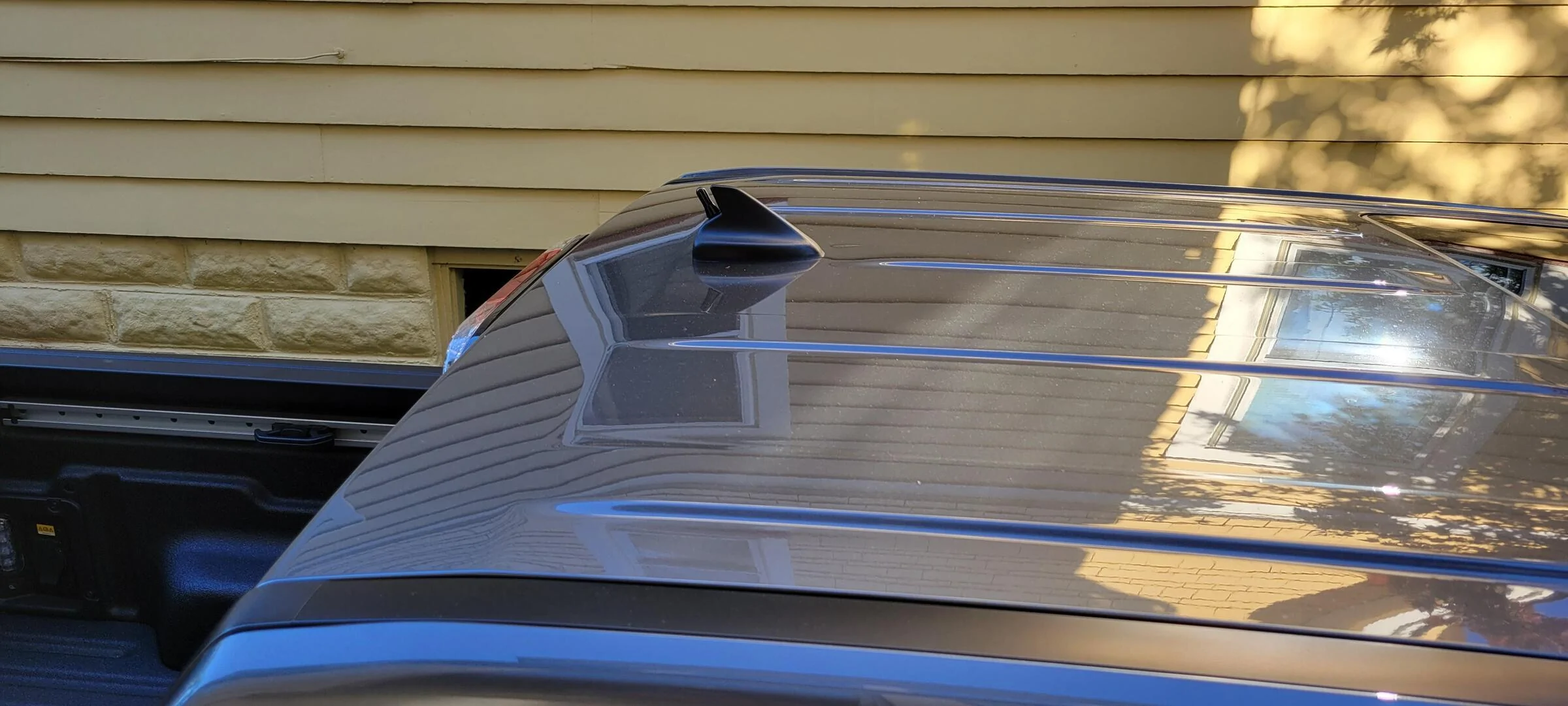 Ford Maverick Did you get a Stubby Antenna? Do you like it? JA2FK4S