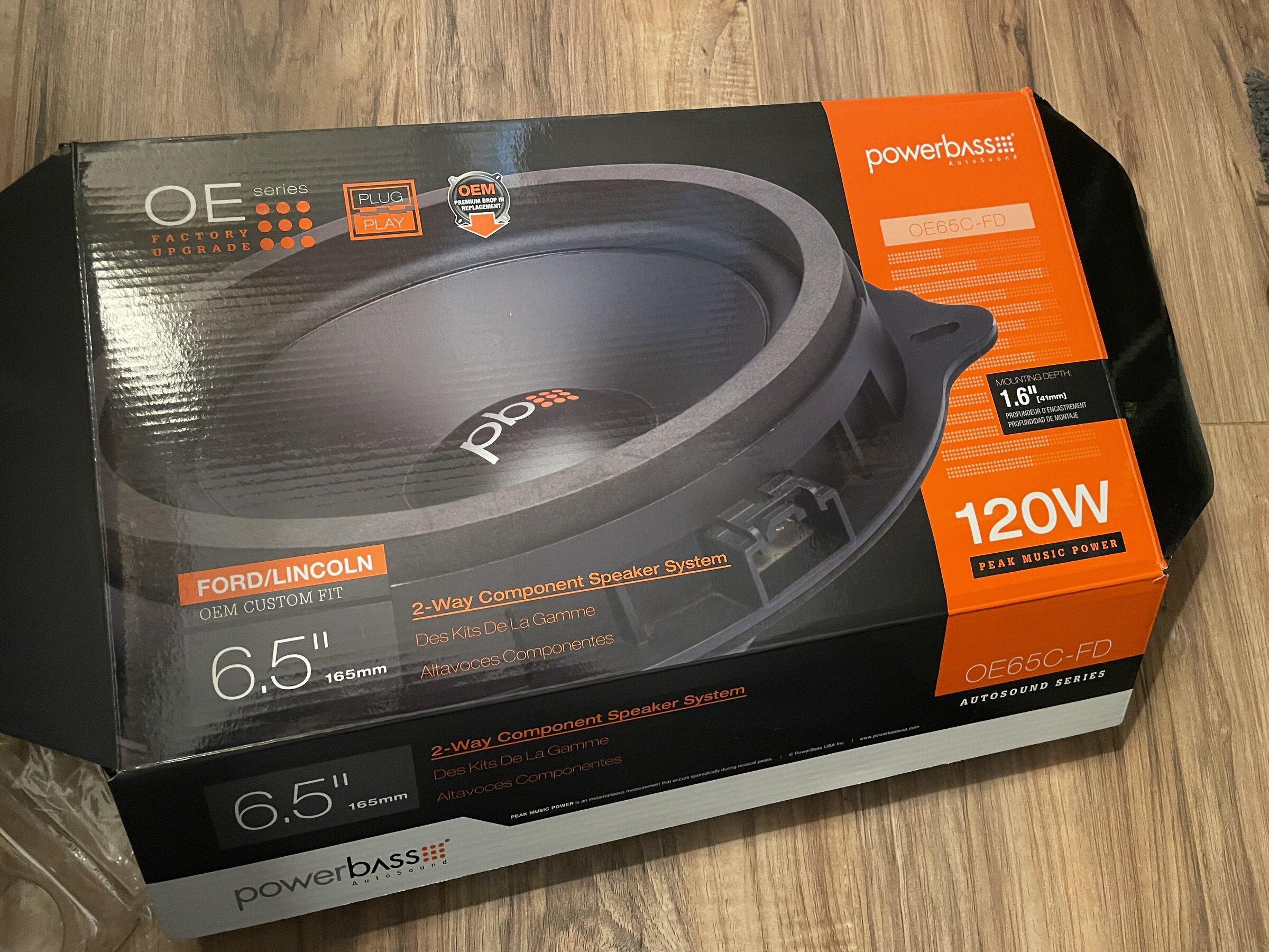 Ford Maverick Easy Speakers Upgrade -- drop in and no existing modifications required tempImagePCQixy