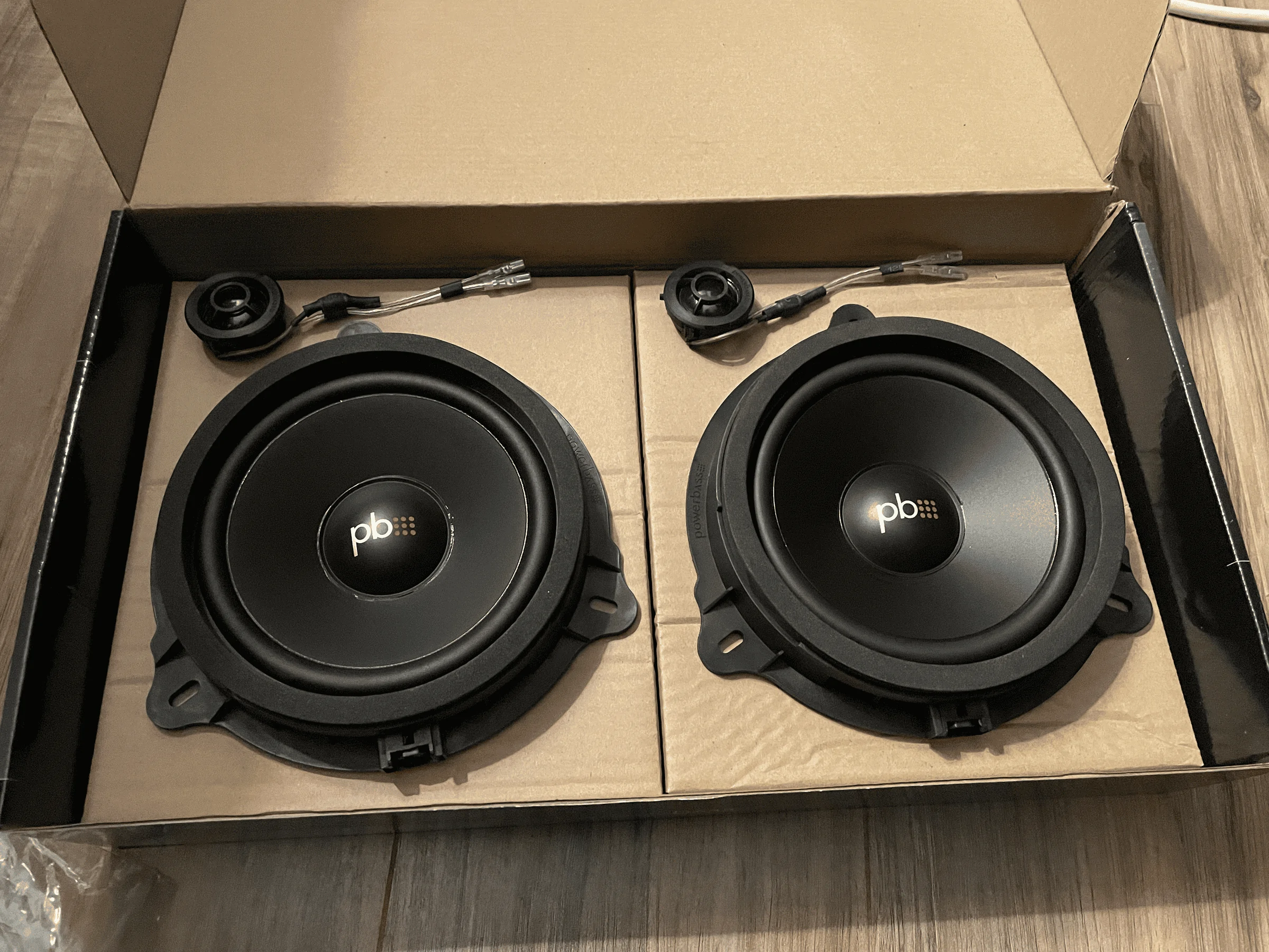 Ford Maverick Easy Speakers Upgrade -- drop in and no existing modifications required tempImageu5VONV